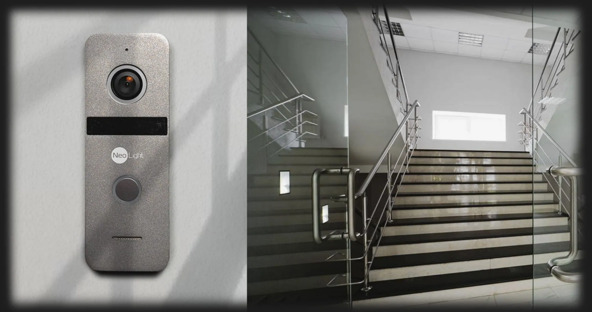 Виклична панель Neolight Solo X (Graphite)
