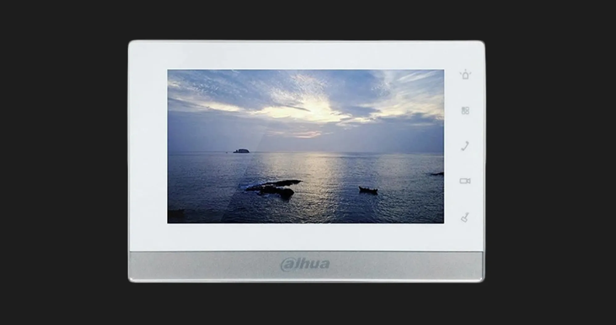 IP відеодомофон Dahua DHI-VTH1550CH-S2 (White)