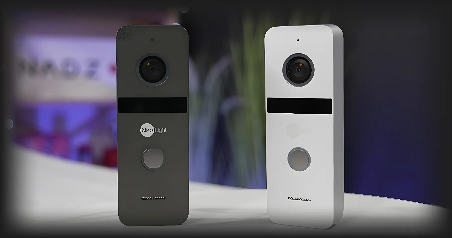 Виклична панель Neolight Solo X (Silver)