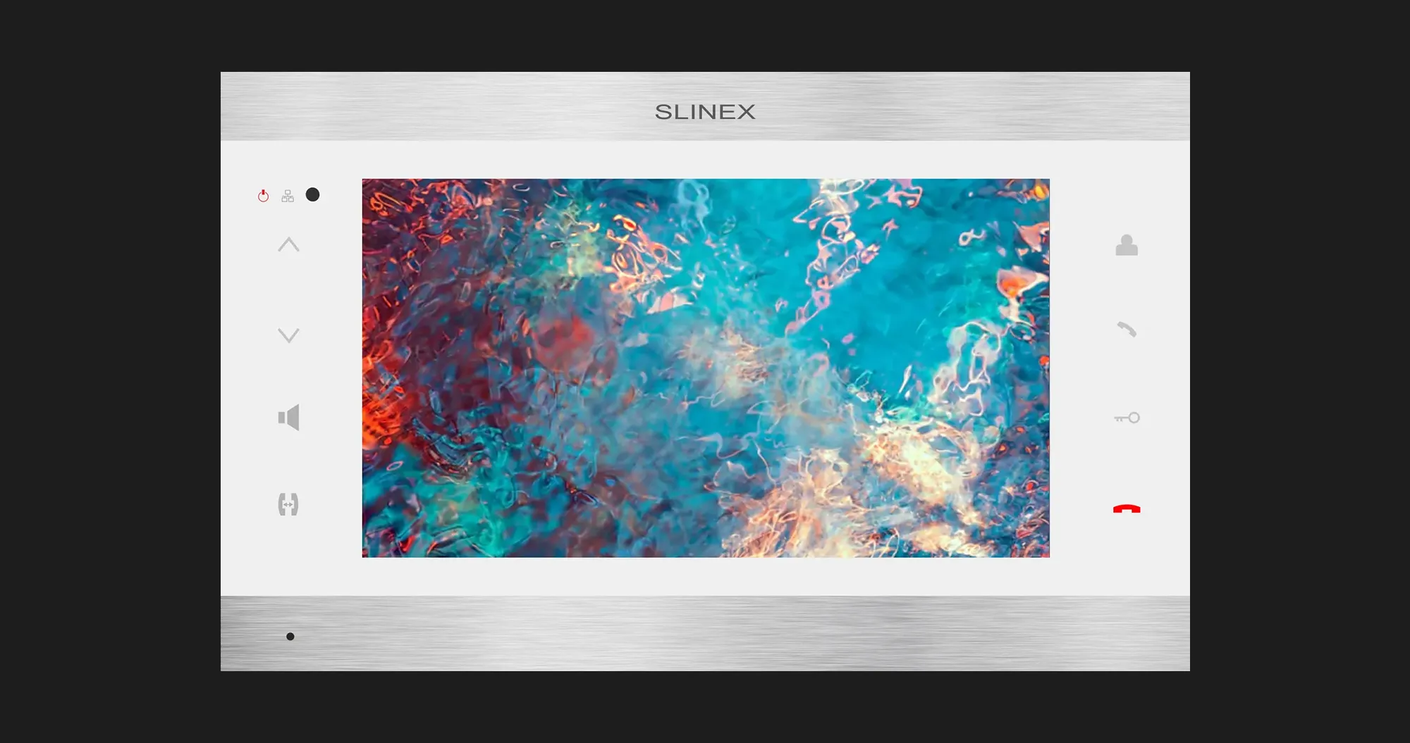 IP відеодомофон Slinex SL-10IPTHD (Silver/White)