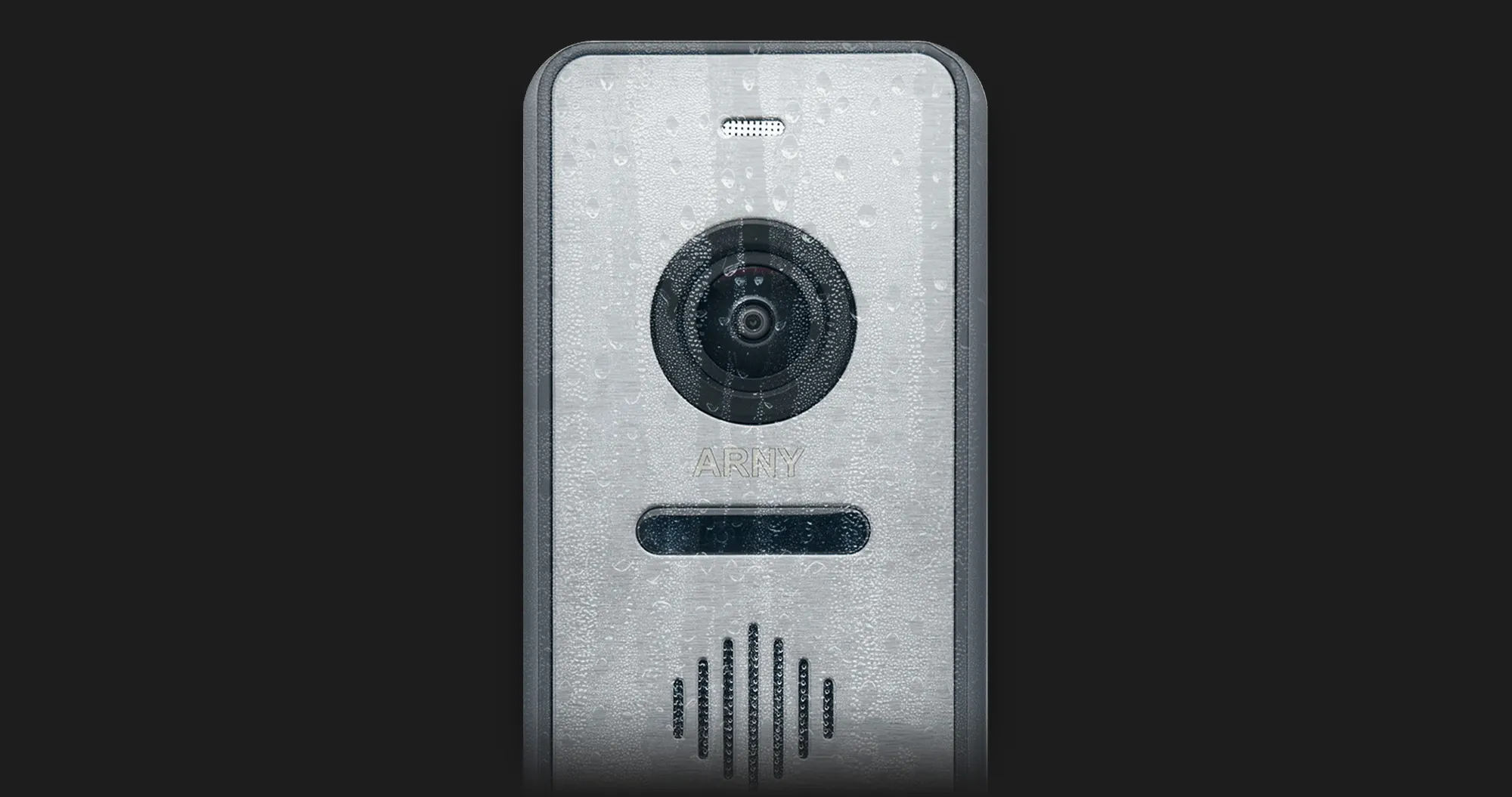 Виклична панель Arny AVP-NG440 2MPX (Graphite)