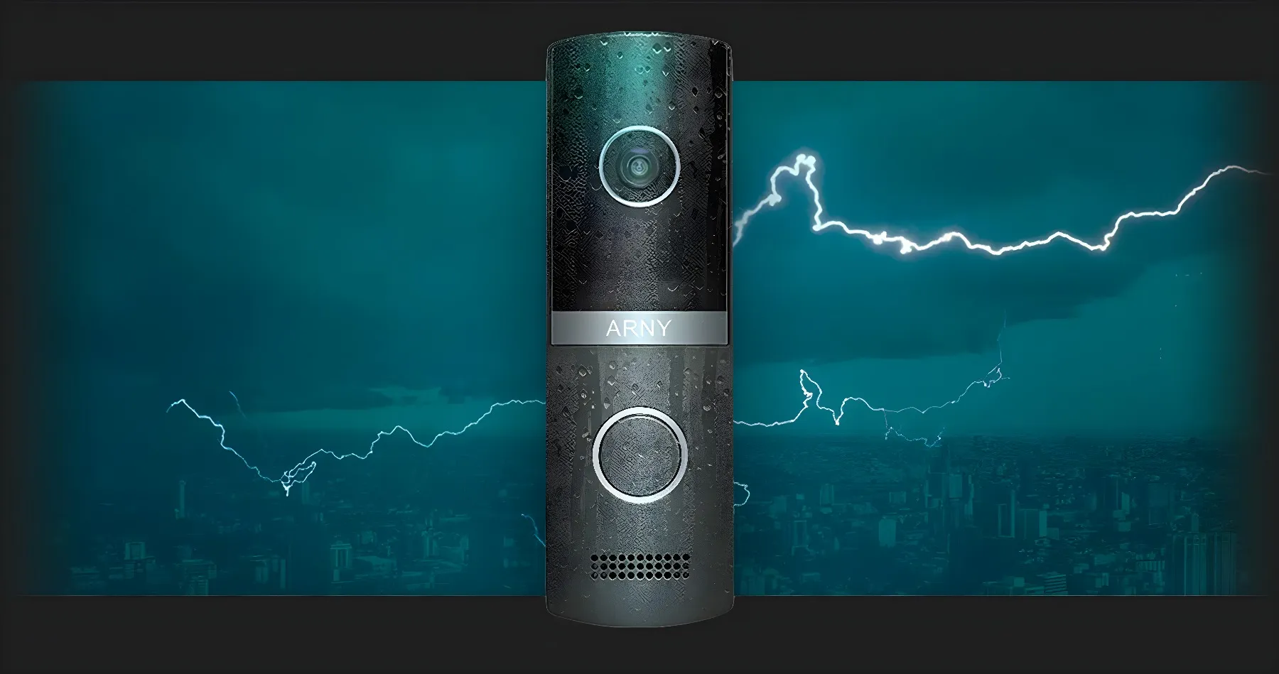 Виклична панель Arny AVP-NG230 2MPX (Silver)