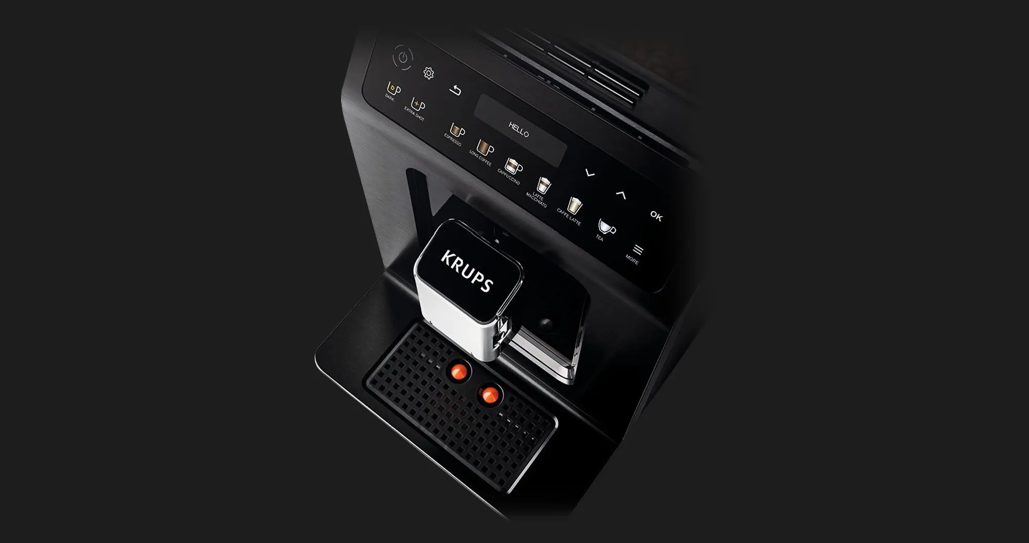 Кавомашина Krups Evidence Plus (Silver)