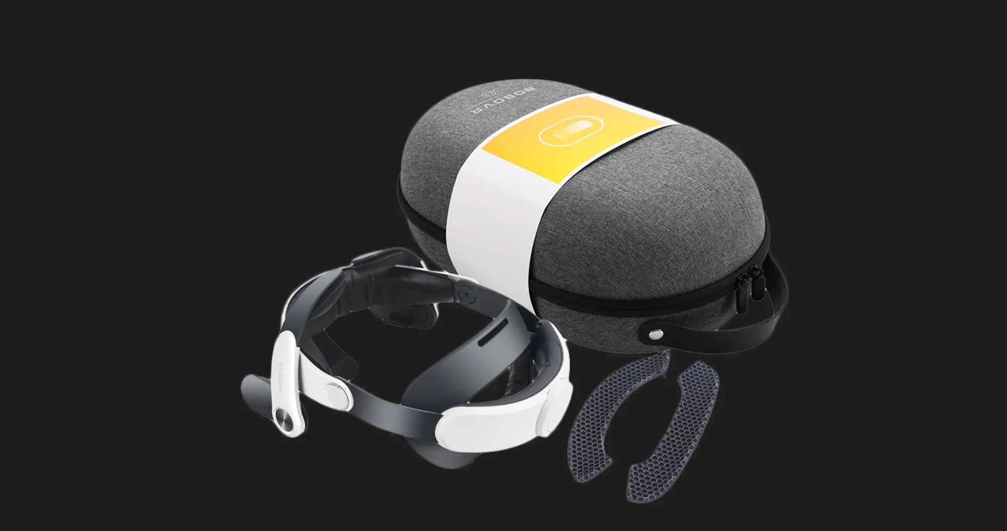 Кейс BOBOVR C2 Shield Case для Oculus Quest 3/Quest 2 (Gray)