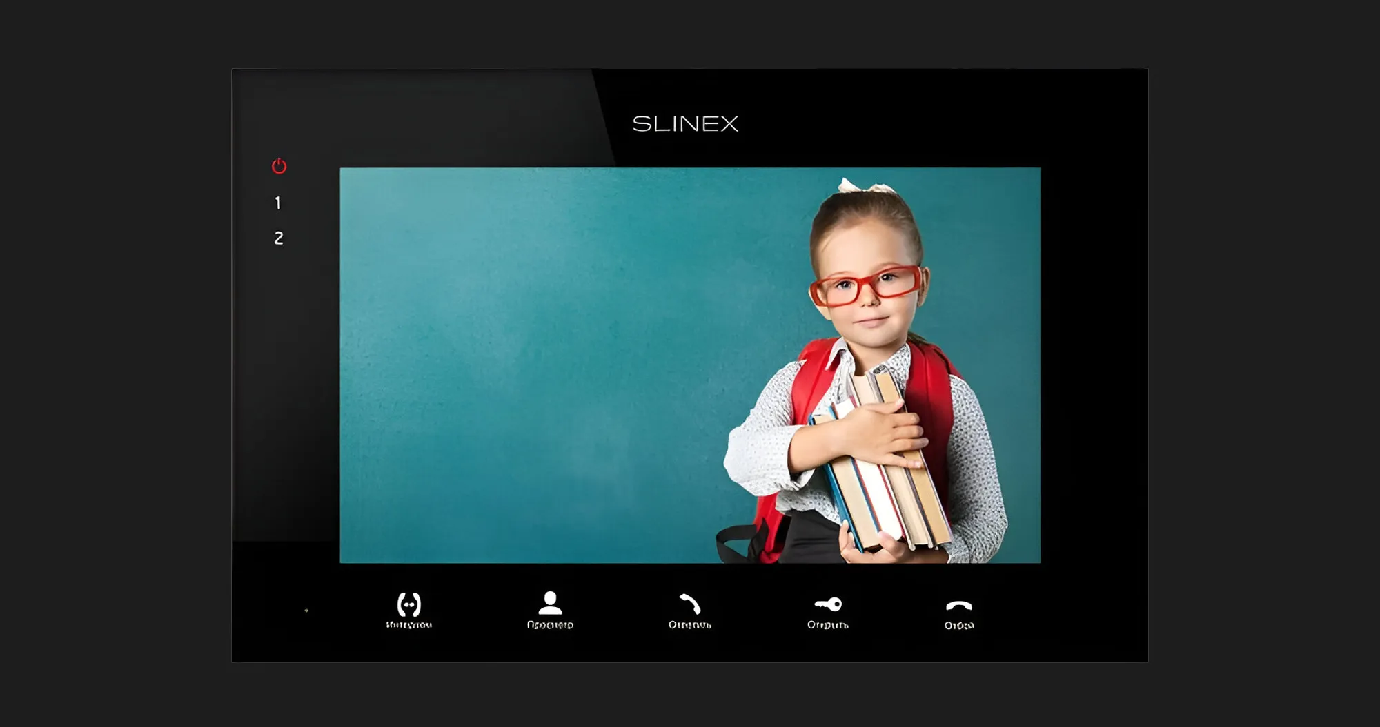 Відеодомофон Slinex SQ-07MTHD (Black)
