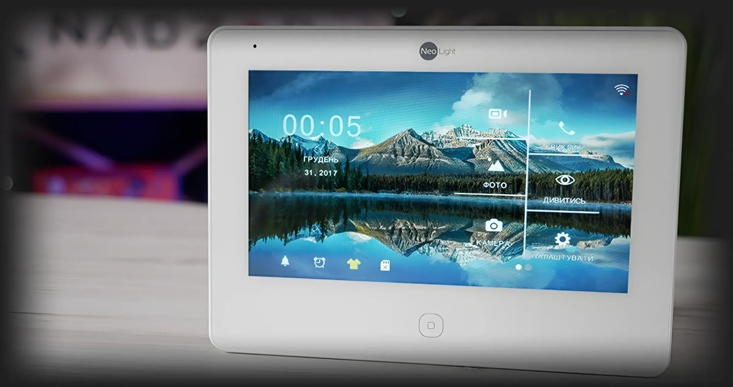 Комплект відеодомофону Neolight Mezzo HD WiFi / Solo FHD (Silver)