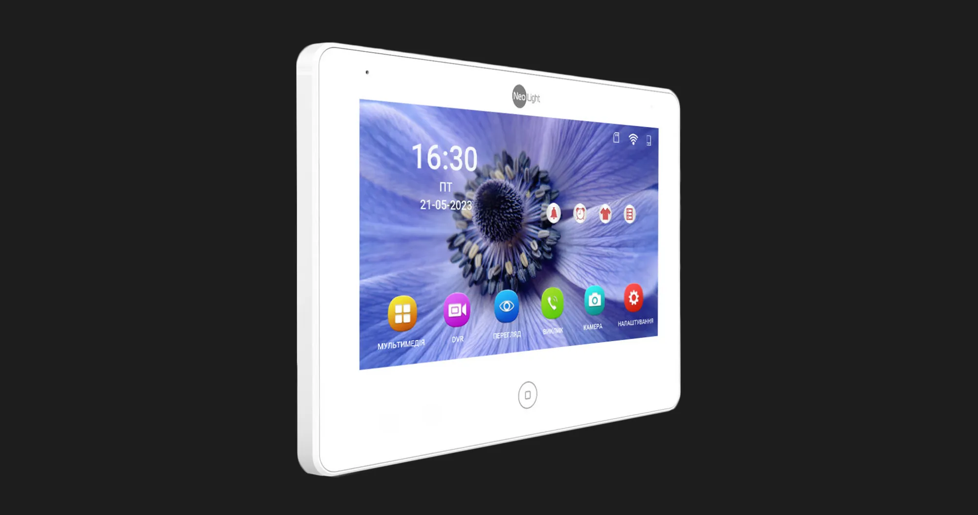 Комплект відеодомофону Neolight Mezzo HD WiFi / Solo FHD (Silver)