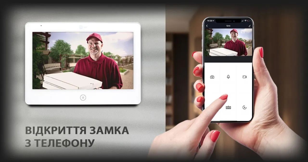 Комплект відеодомофону Neolight Mezzo HD WiFi / Solo FHD (Silver)