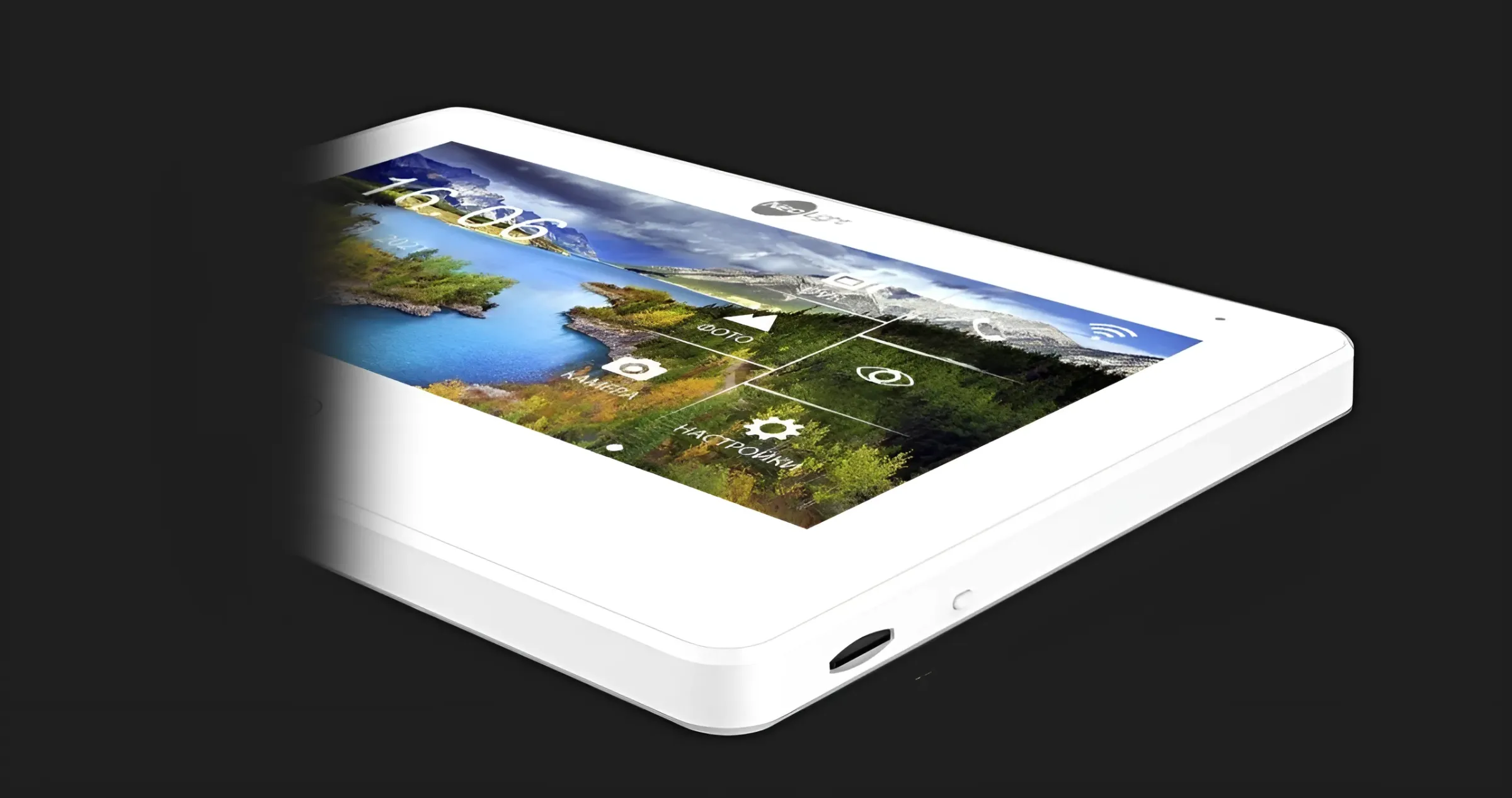 Комплект відеодомофону Neolight Mezzo HD WiFi / Solo FHD (Silver)