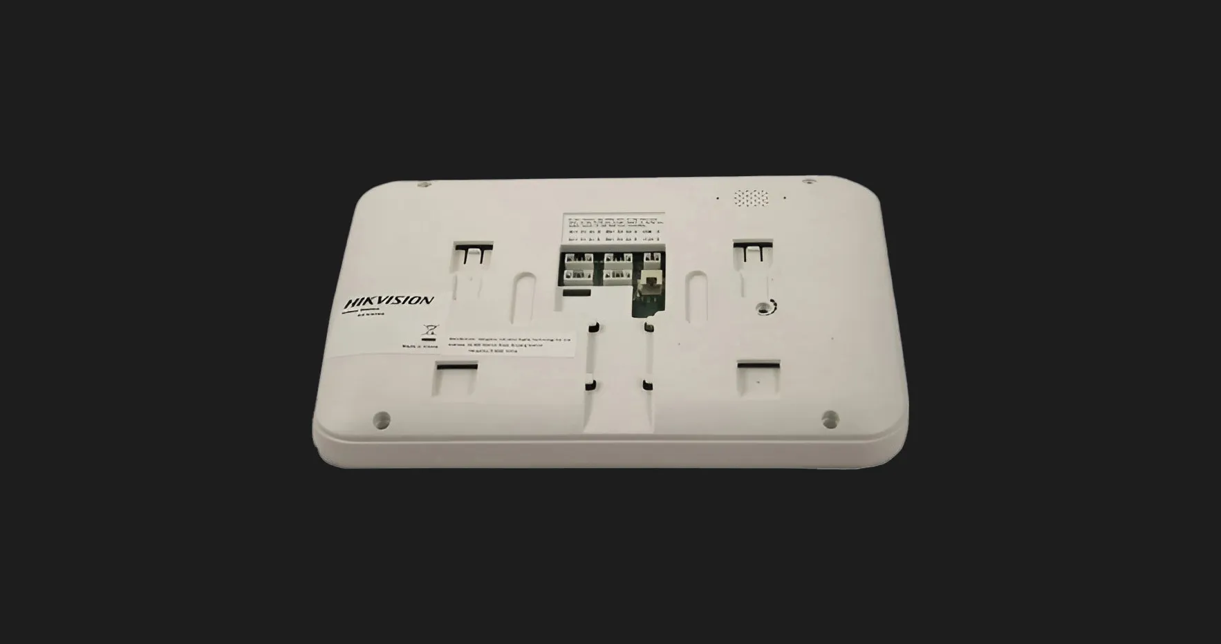 Відеодомофон Hikvision DS-KH3200-L (White)