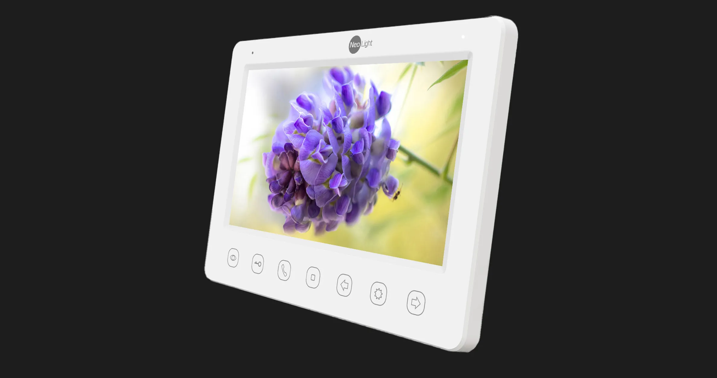 Відеодомофон Neolight Kappa (White)