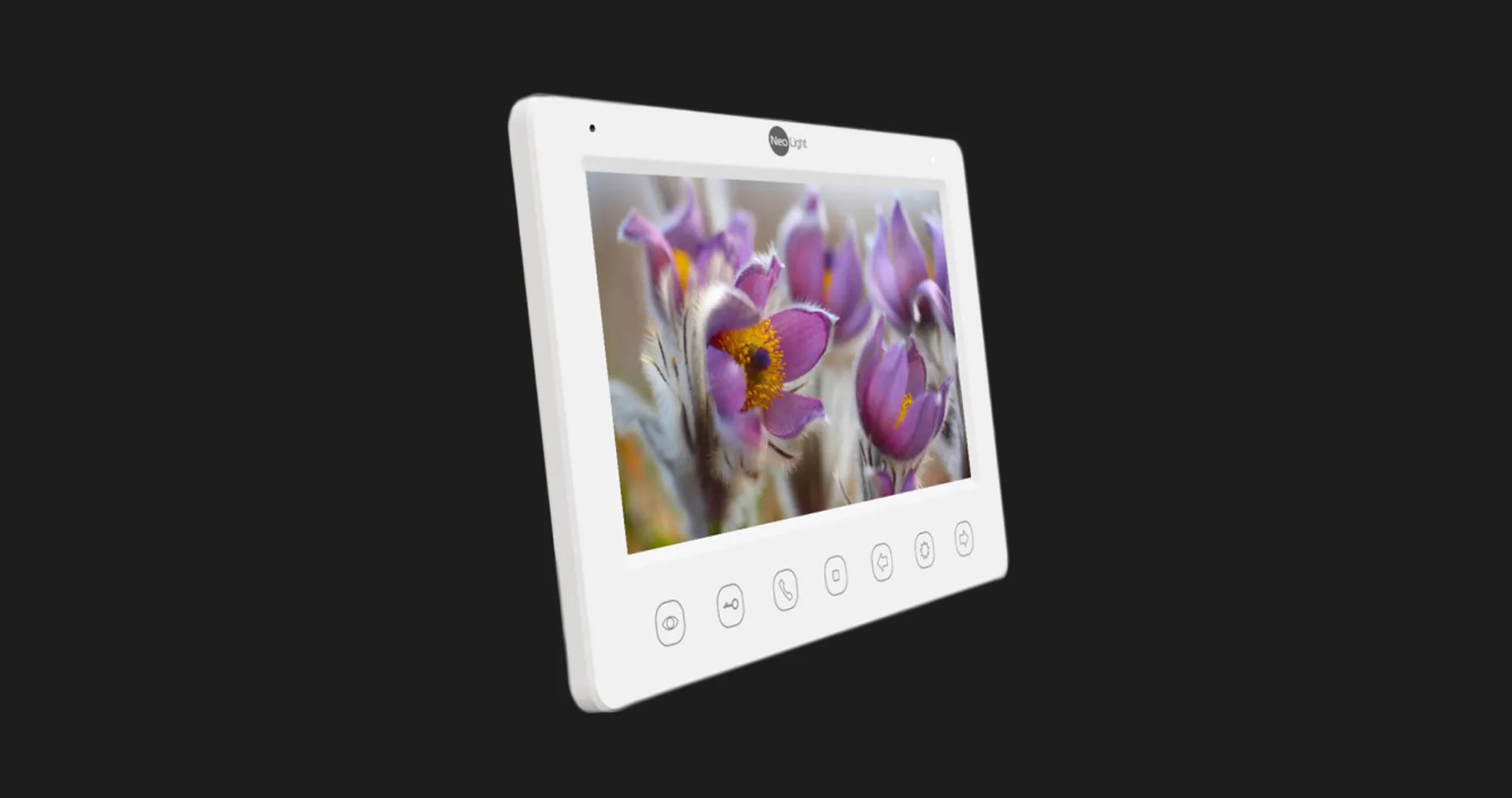 Відеодомофон Neolight Omega + HD (White)