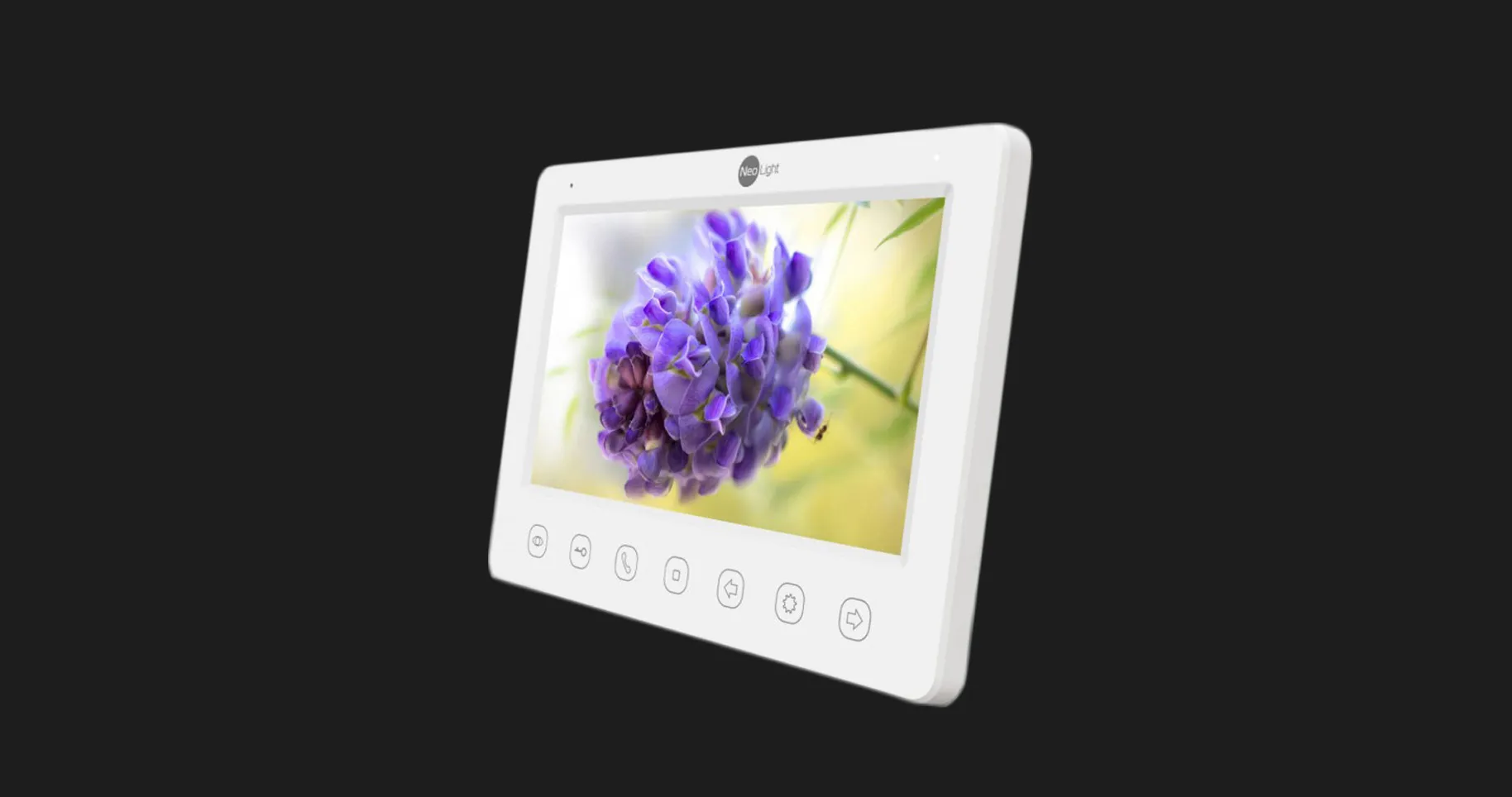 Відеодомофон Neolight Omega + HD (White)