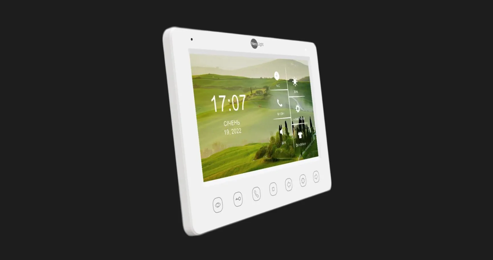 Відеодомофон Neolight Kappa HD (White)