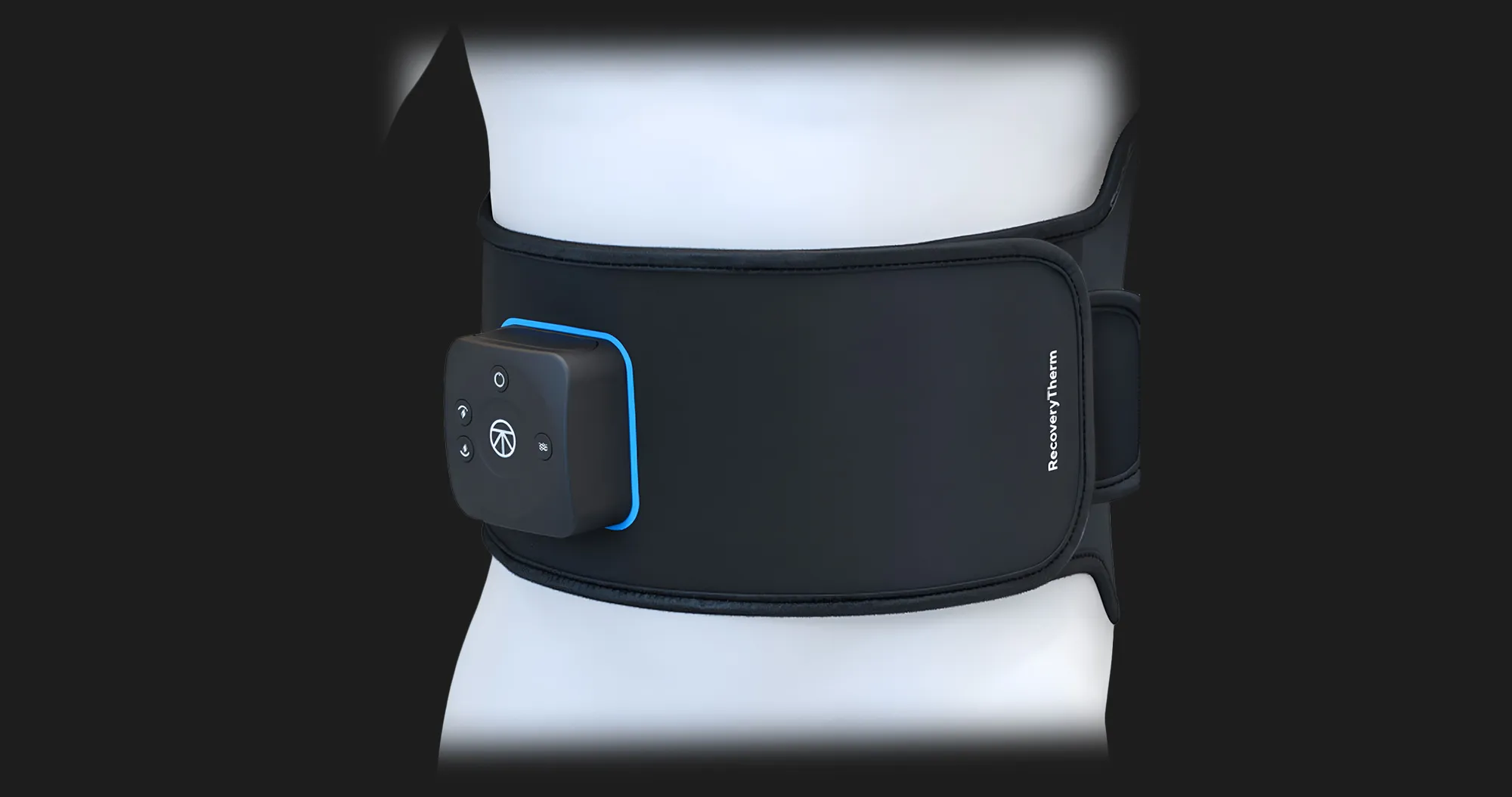 Вібраційний зігріваючий пояс RecoveryTherm