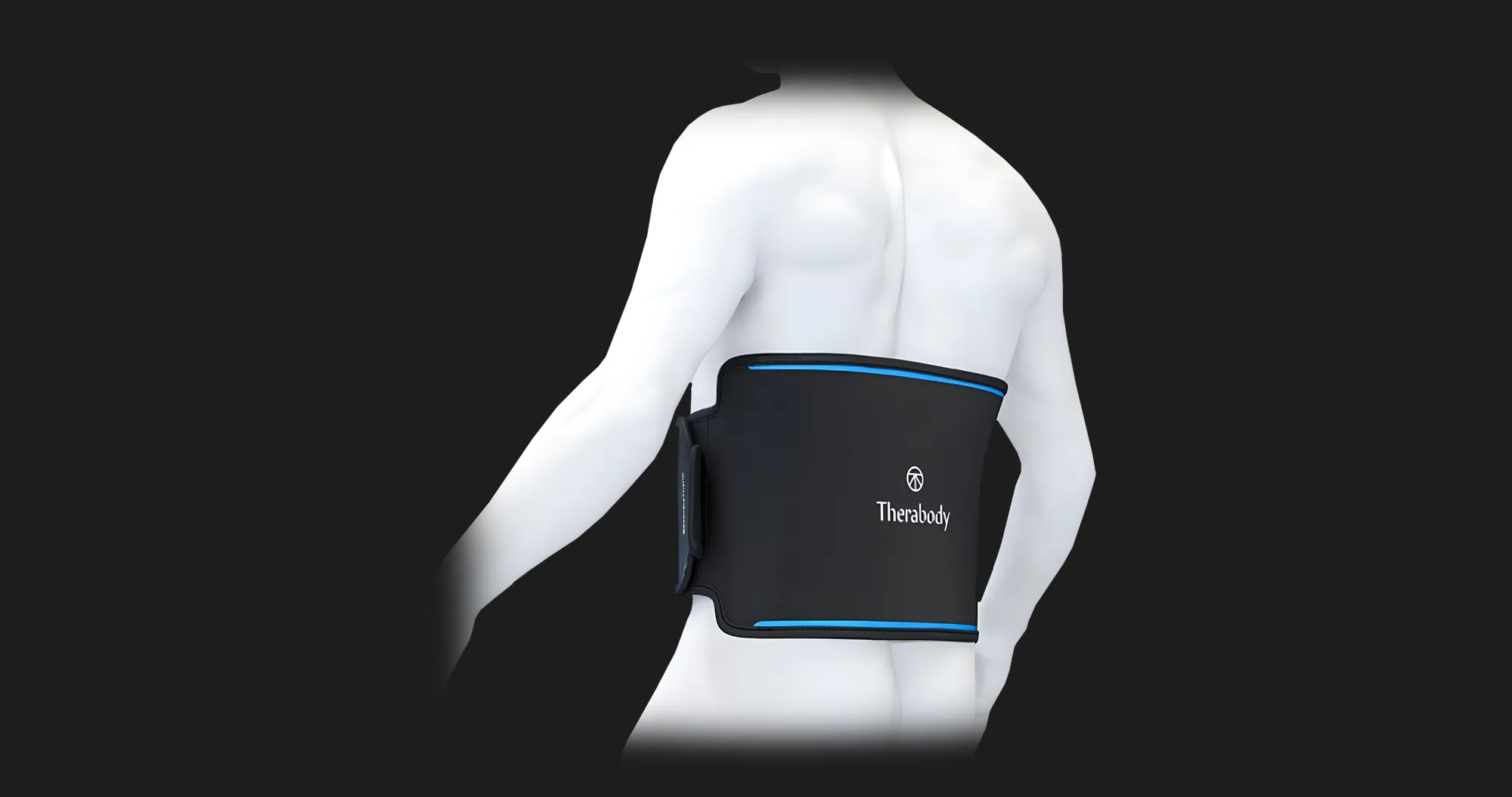 Вібраційний зігріваючий пояс RecoveryTherm