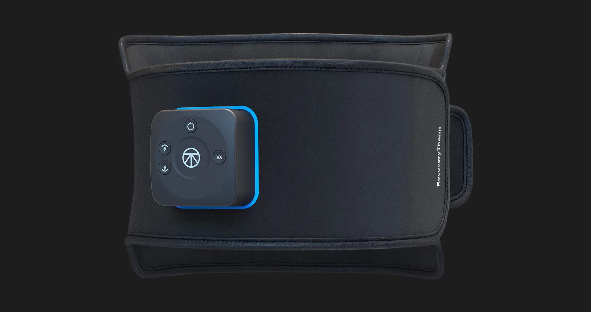 Вібраційний зігріваючий пояс RecoveryTherm