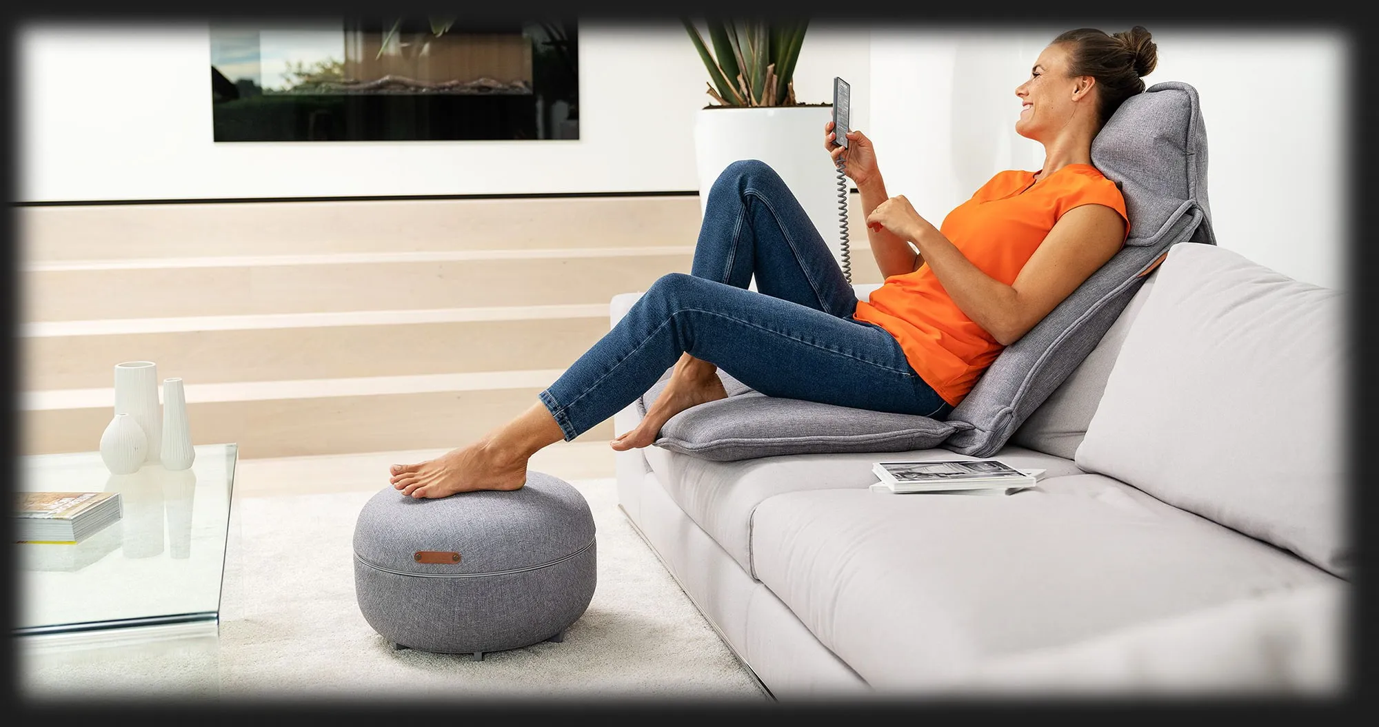 Масажер для ніг Beurer FM 120 (Gray)