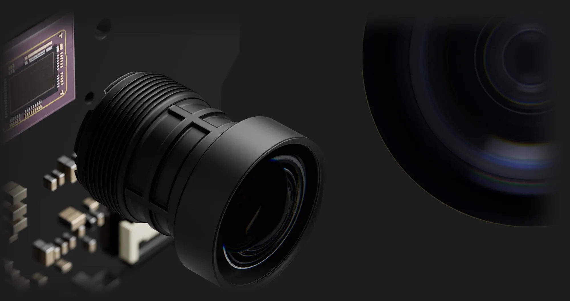 IP камера дротова Ajax TurretCam, 5 мп, 4 мм (Black)