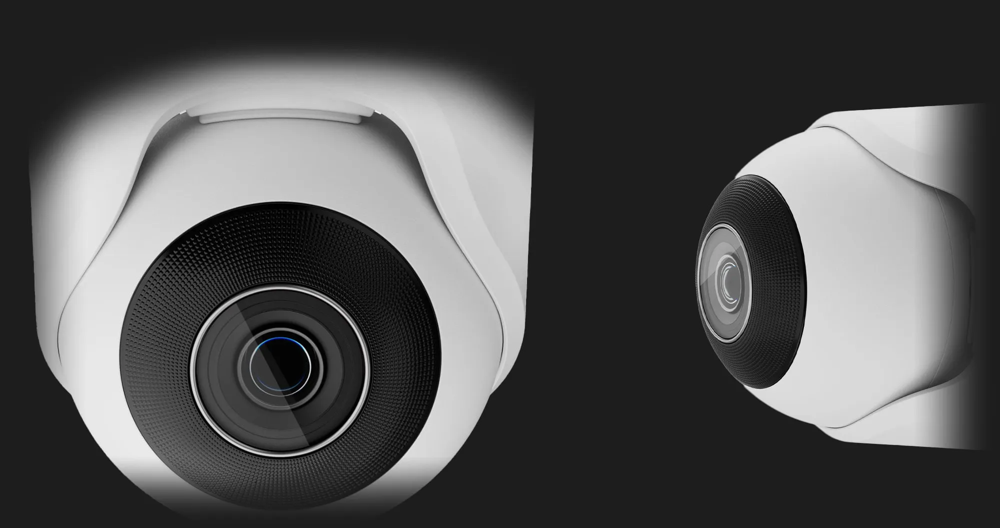 IP камера дротова Ajax TurretCam, 5 мп, 4 мм (Black)