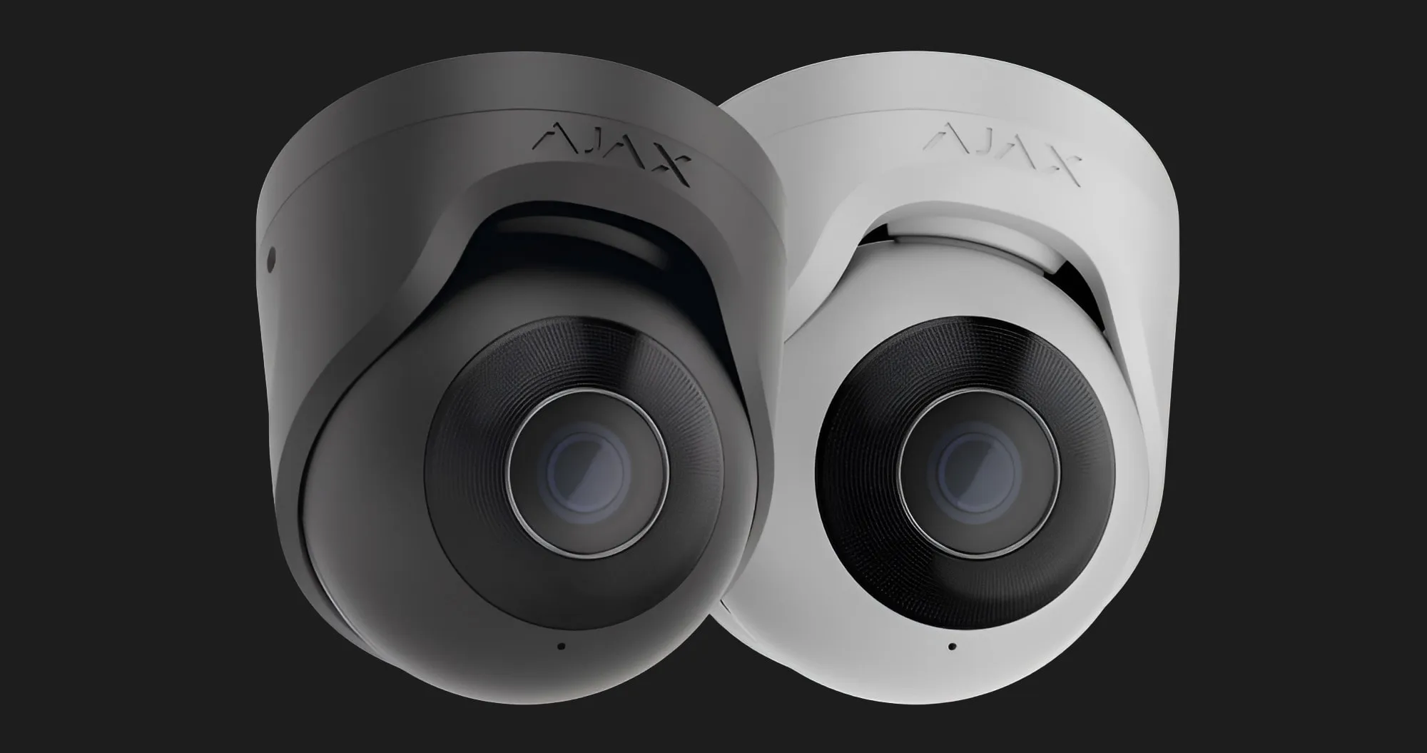 IP камера дротова Ajax TurretCam, 5 мп, 4 мм (Black)