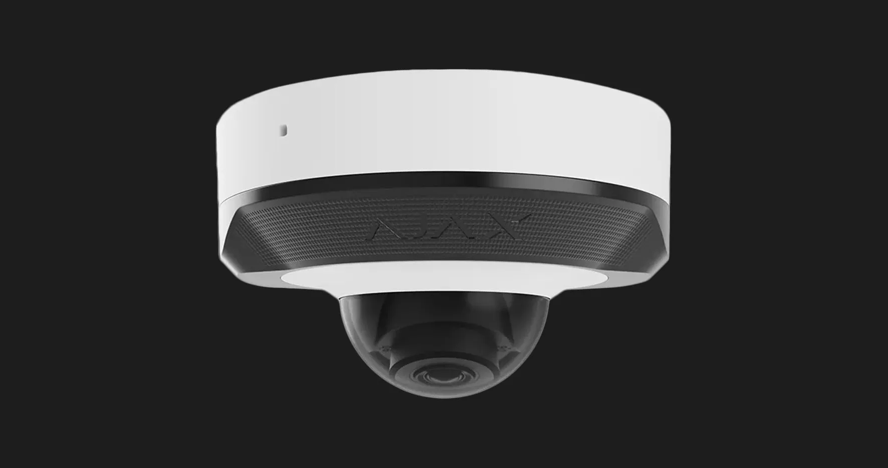 IP камера дротова Ajax DomeCam Mini, 5 мп, 4 мм, (Black)