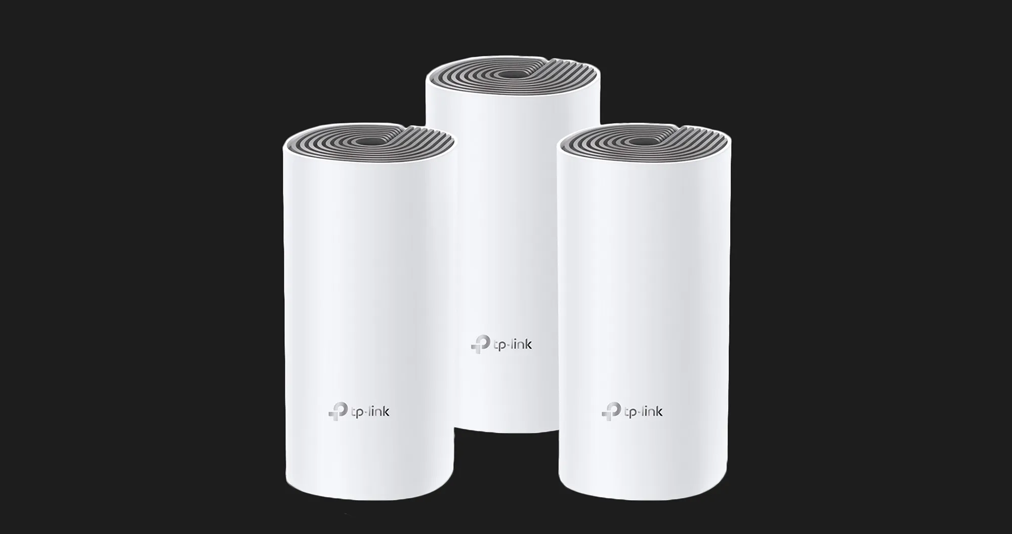 WiFi Mesh система TP-Link Deco E4 3-pack (White)