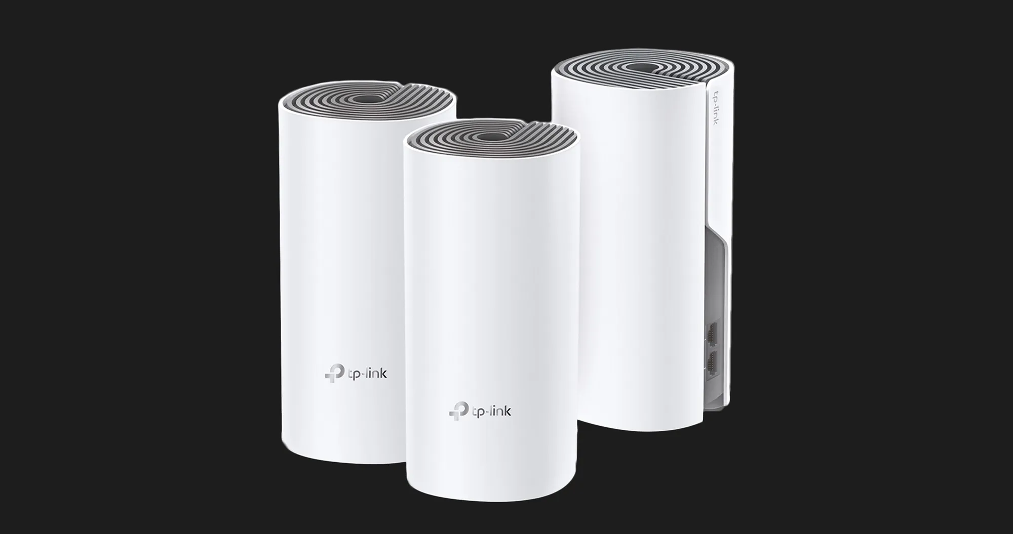 WiFi Mesh система TP-Link Deco E4 3-pack (White)
