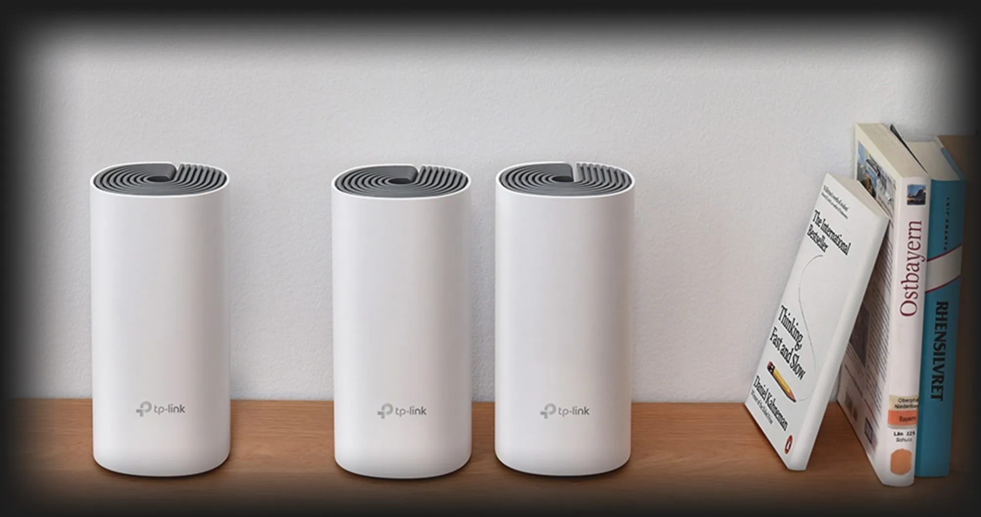 WiFi Mesh система TP-Link Deco E4 3-pack (White)