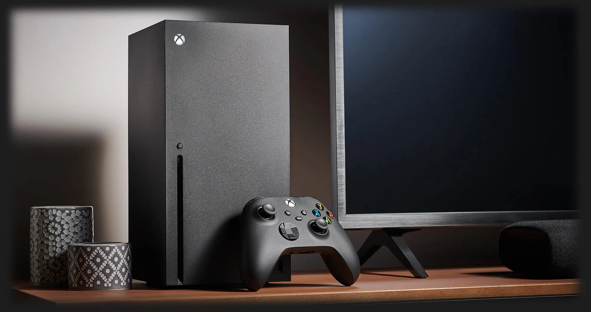 Ігрова приставка Microsoft Xbox (Series X) (1TB) (UA)