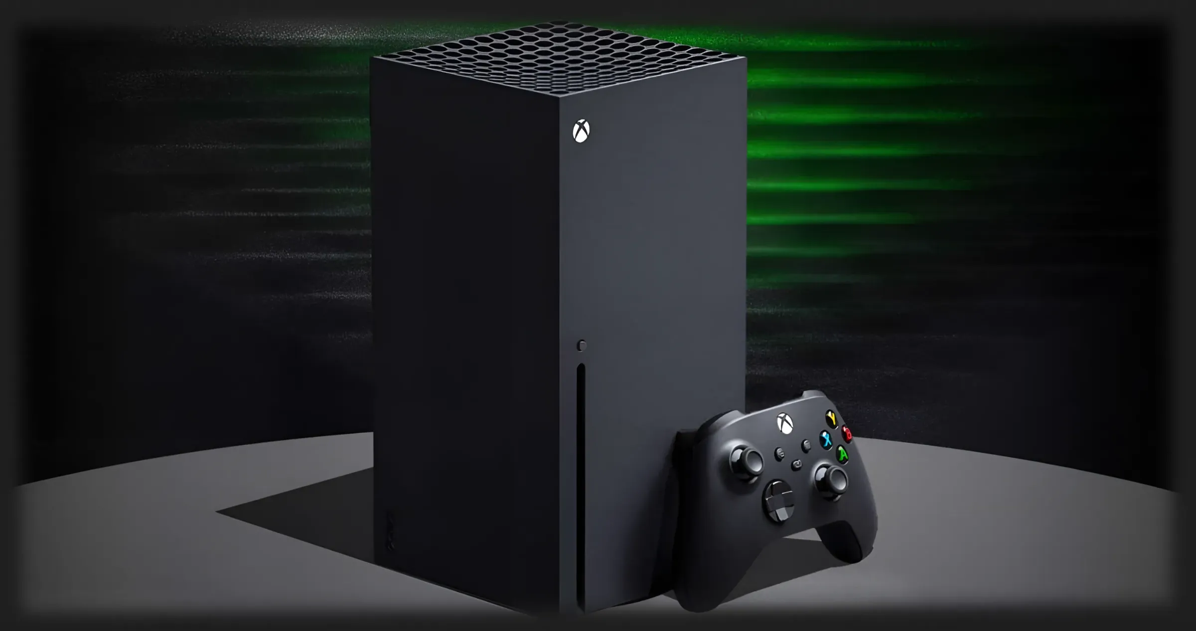Ігрова приставка Microsoft Xbox (Series X) (1TB) (UA)