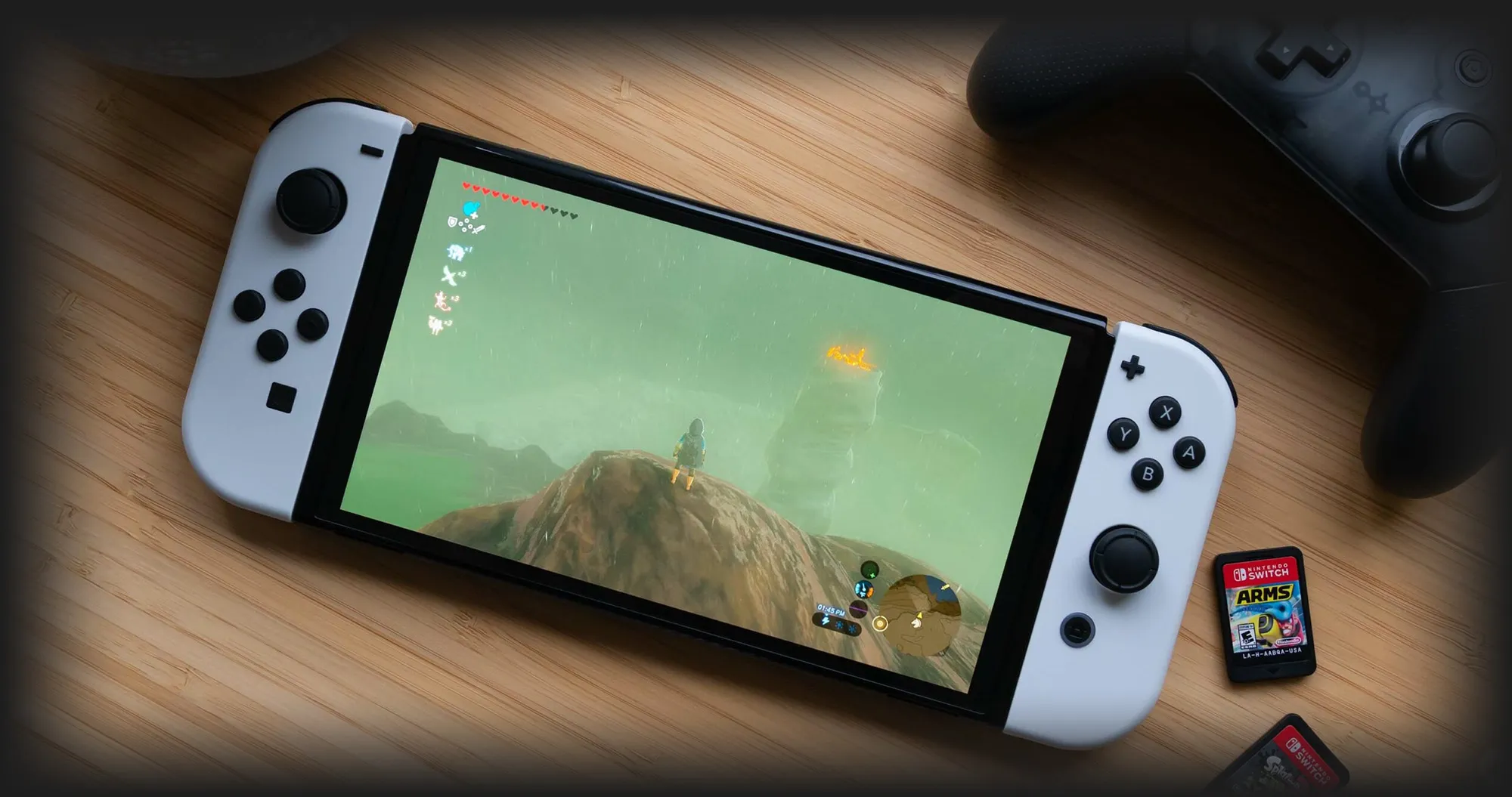 Ігрова приставка Nintendo Switch (Neon Blue/Red) (UA)