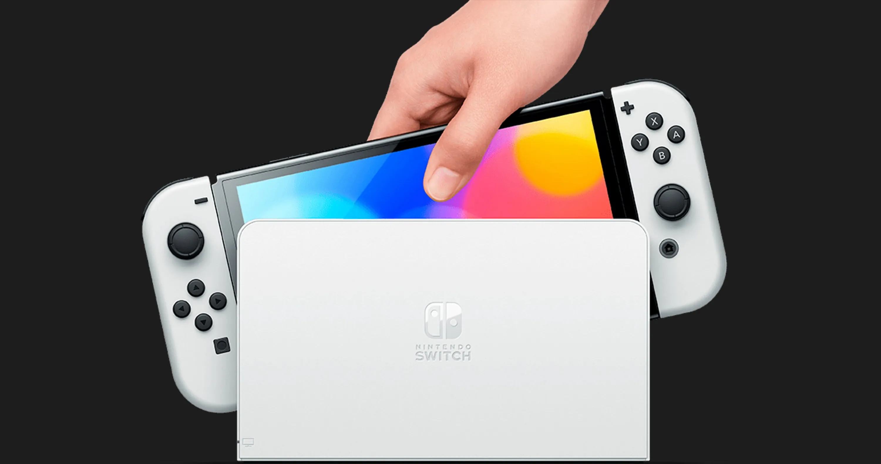 Ігрова приставка Nintendo Switch (Neon Blue/Red) (UA)