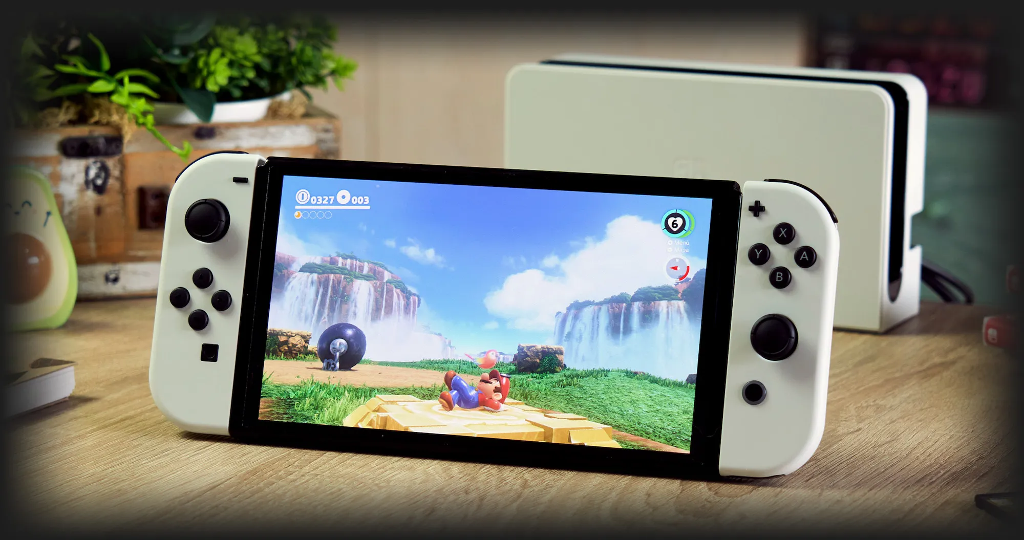 Ігрова приставка Nintendo Switch (Neon Blue/Red) (UA)