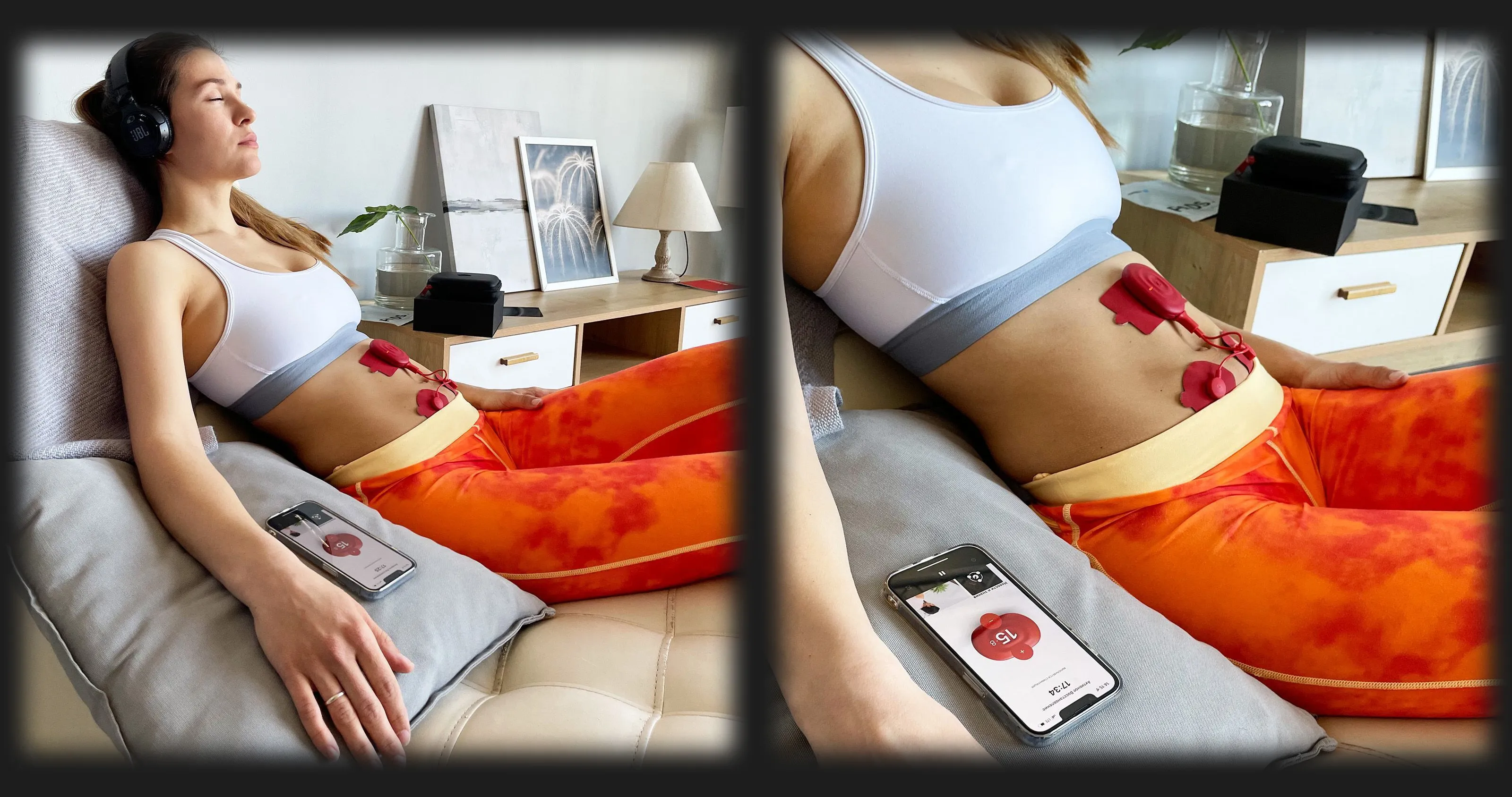 Міостимулятор PowerDot 2.0 DUO (Red)