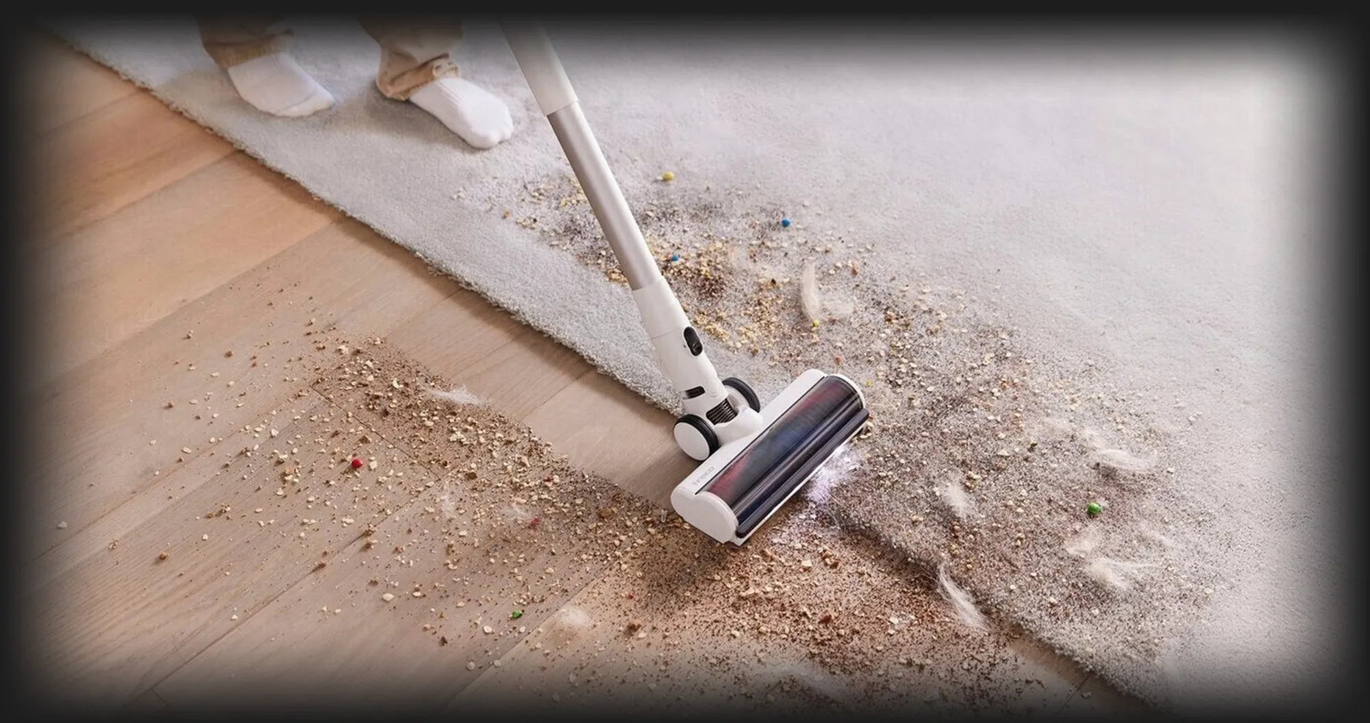 Пилосос Tineco Pure One S15 Flex Ex (White)