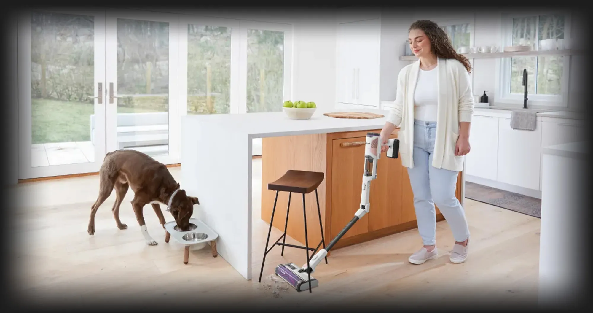 Пилосос Shark Detect Pro (White)