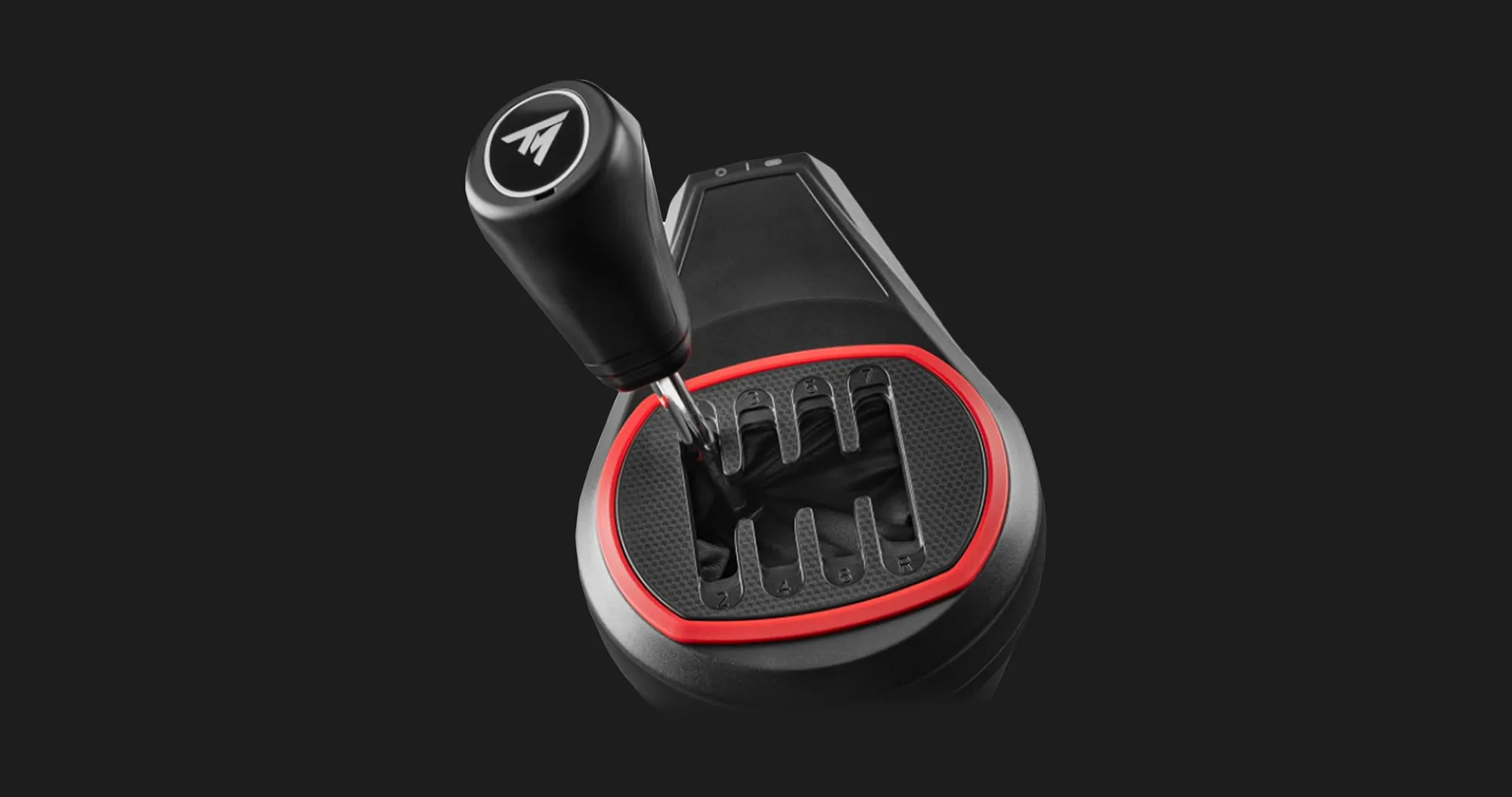 Важіль КПП Thrustmaster TH8S Shifter Add-On (Black) (EU)