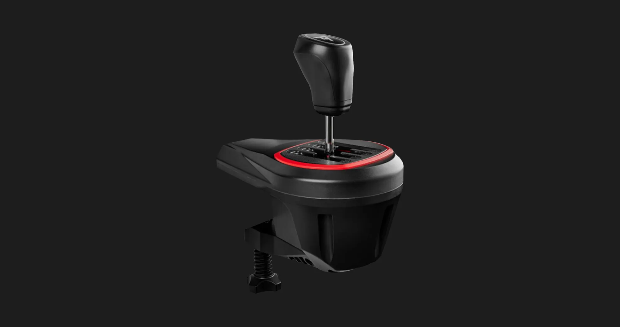 Важіль КПП Thrustmaster TH8S Shifter Add-On (Black) (EU)