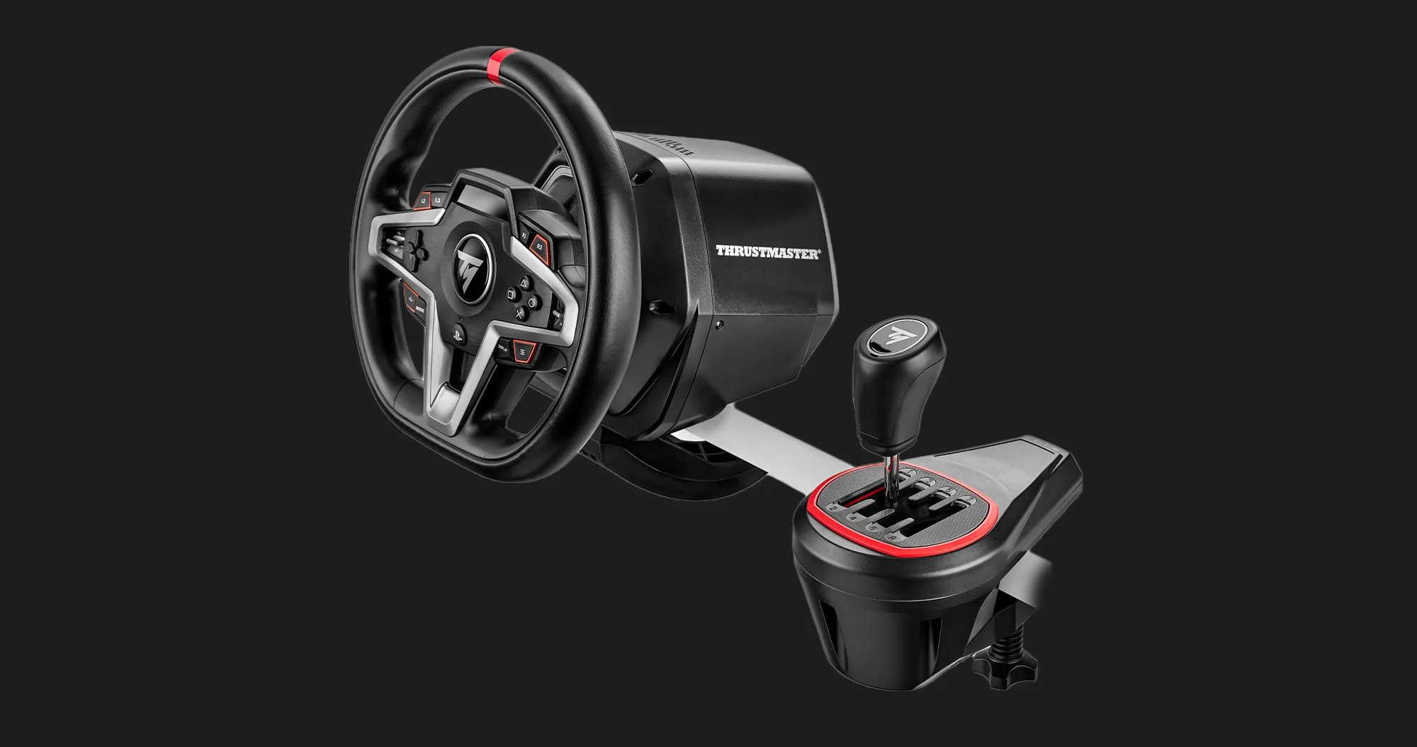 Важіль КПП Thrustmaster TH8S Shifter Add-On (Black) (EU)