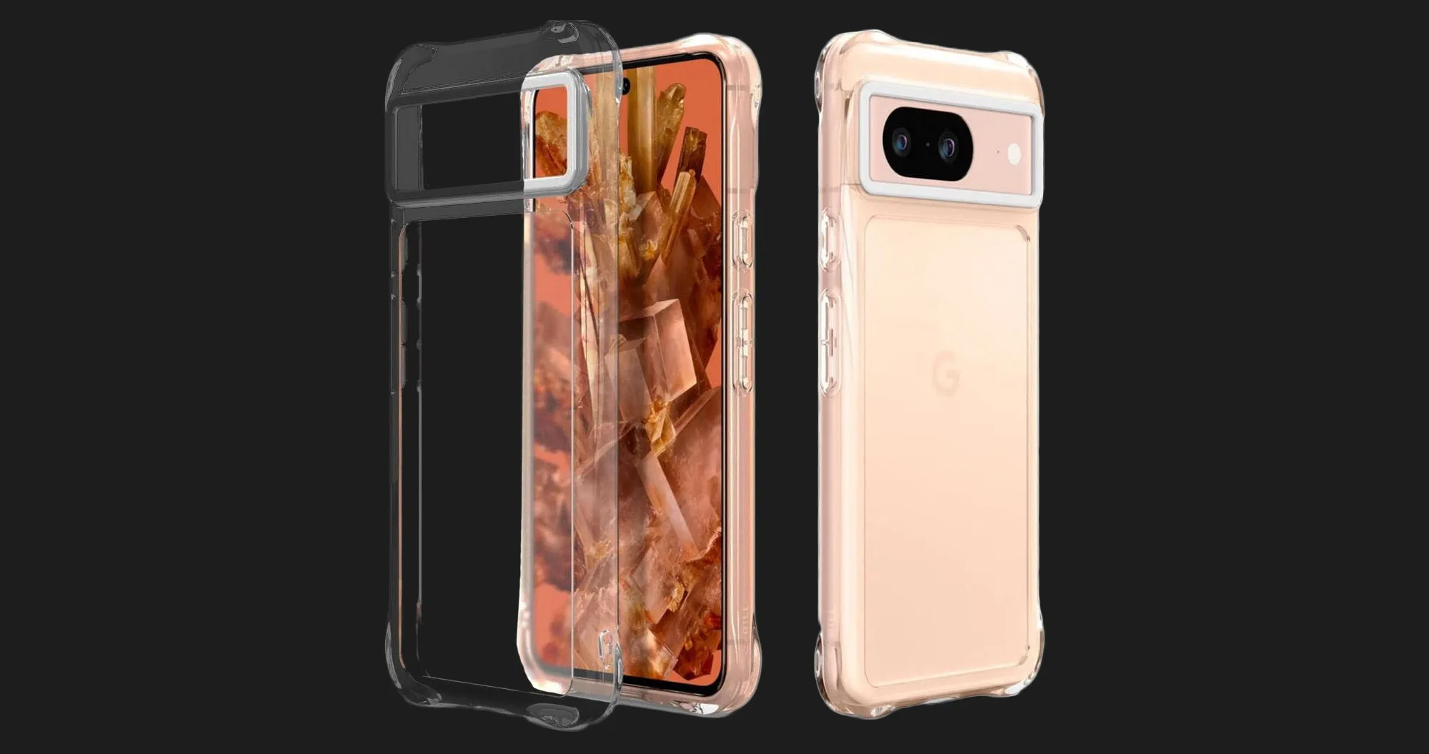 Чохол Spigen Cyrill Ultra Sheer для Google Pixel 8 (Kale)