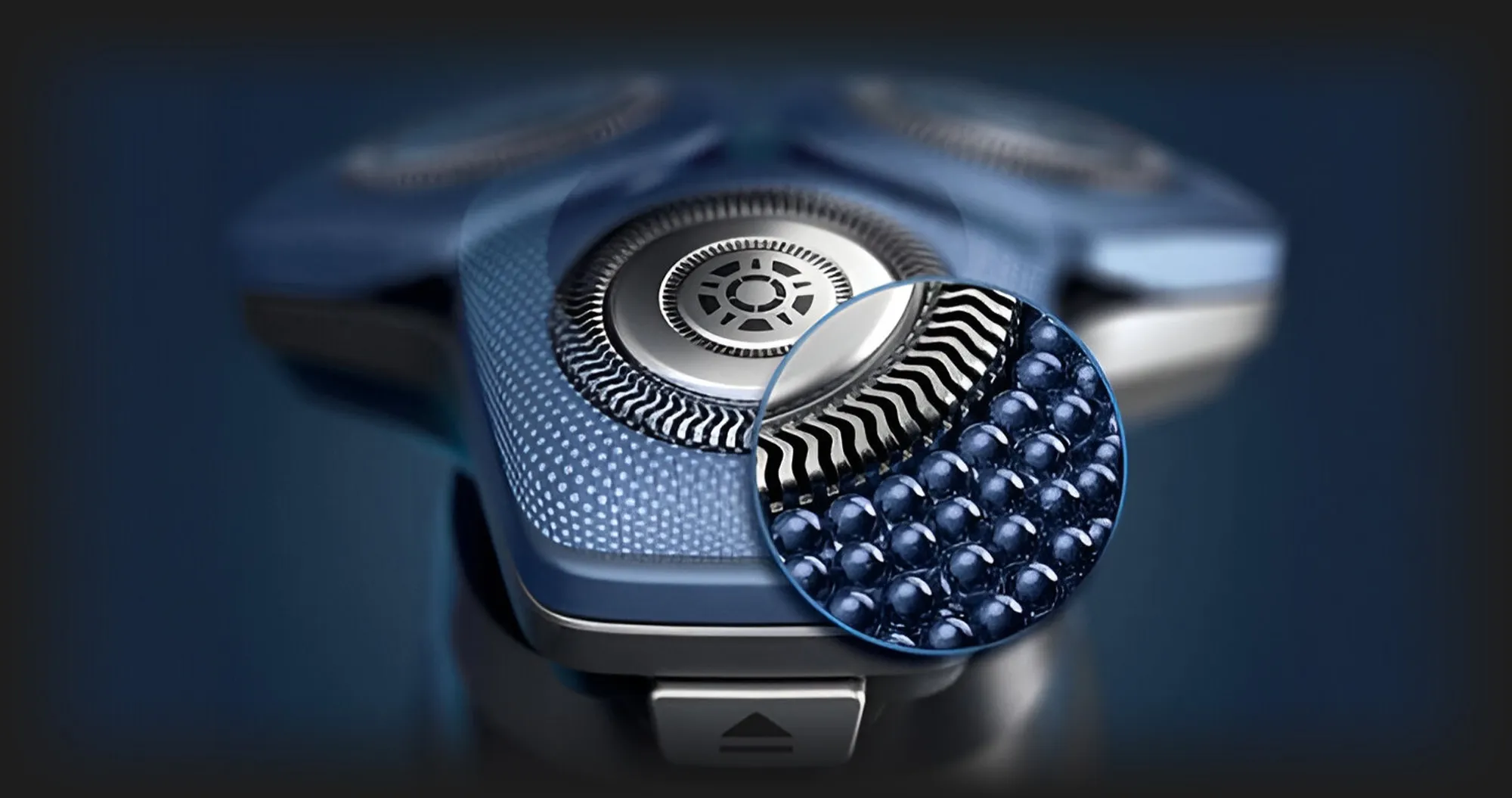 Електрична бритва PHILIPS Series 7000 (Gray/Blue)