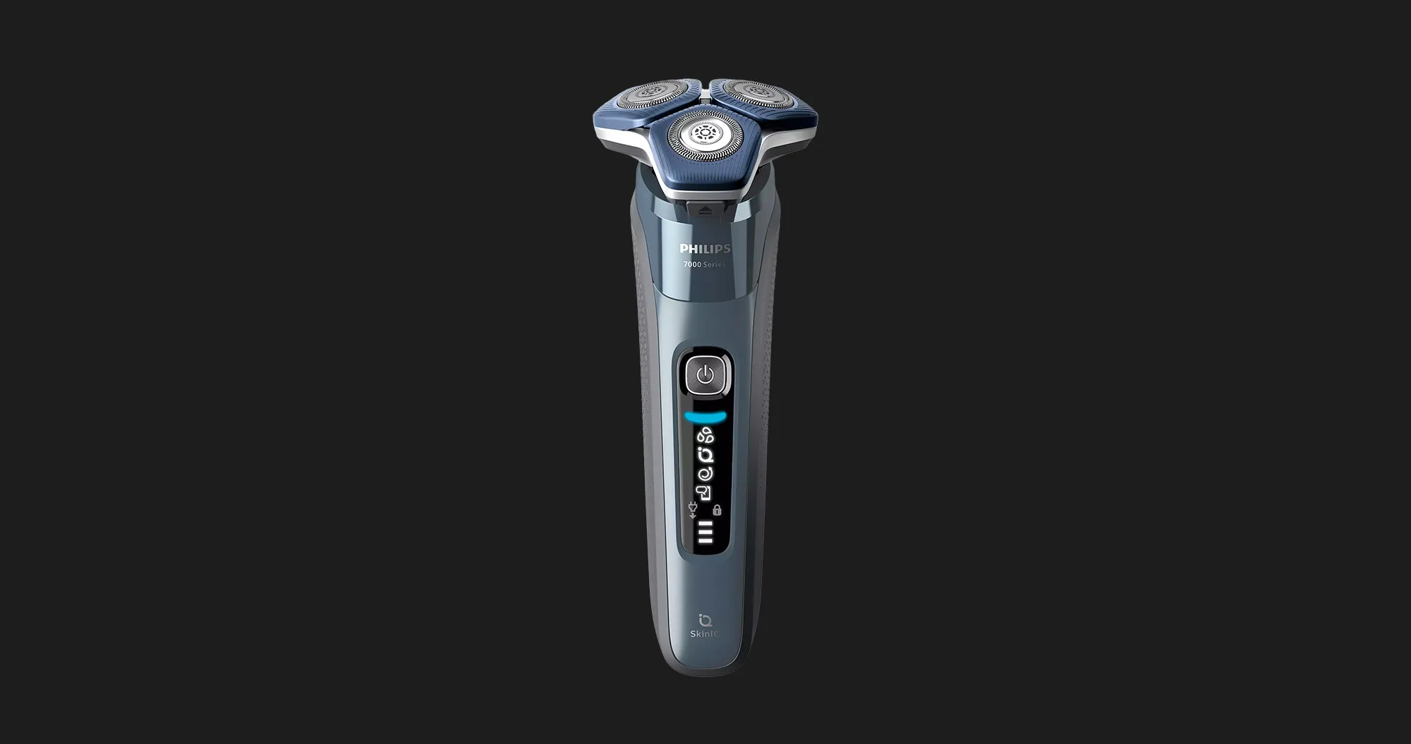 Електрична бритва PHILIPS Series 7000 (Gray/Blue)