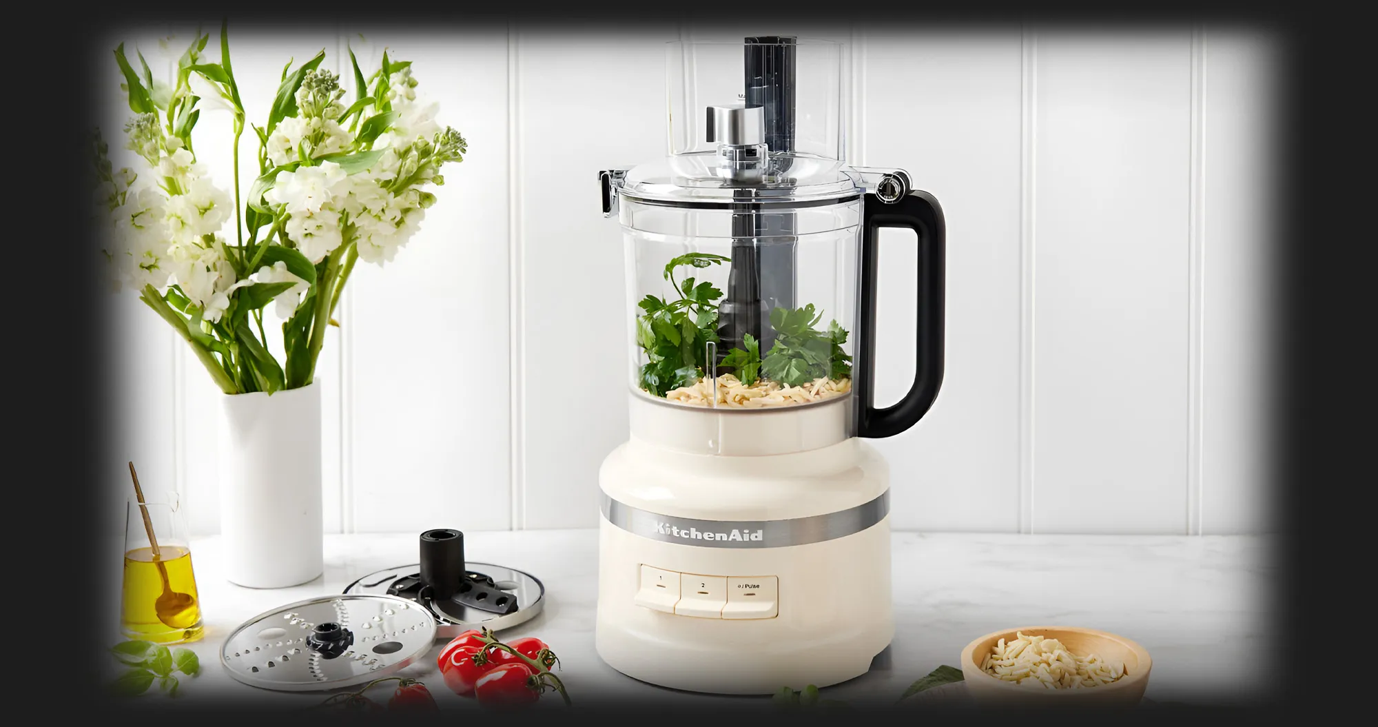 Кухонний комбайн KitchenAid 3,1 л (Black Matte)