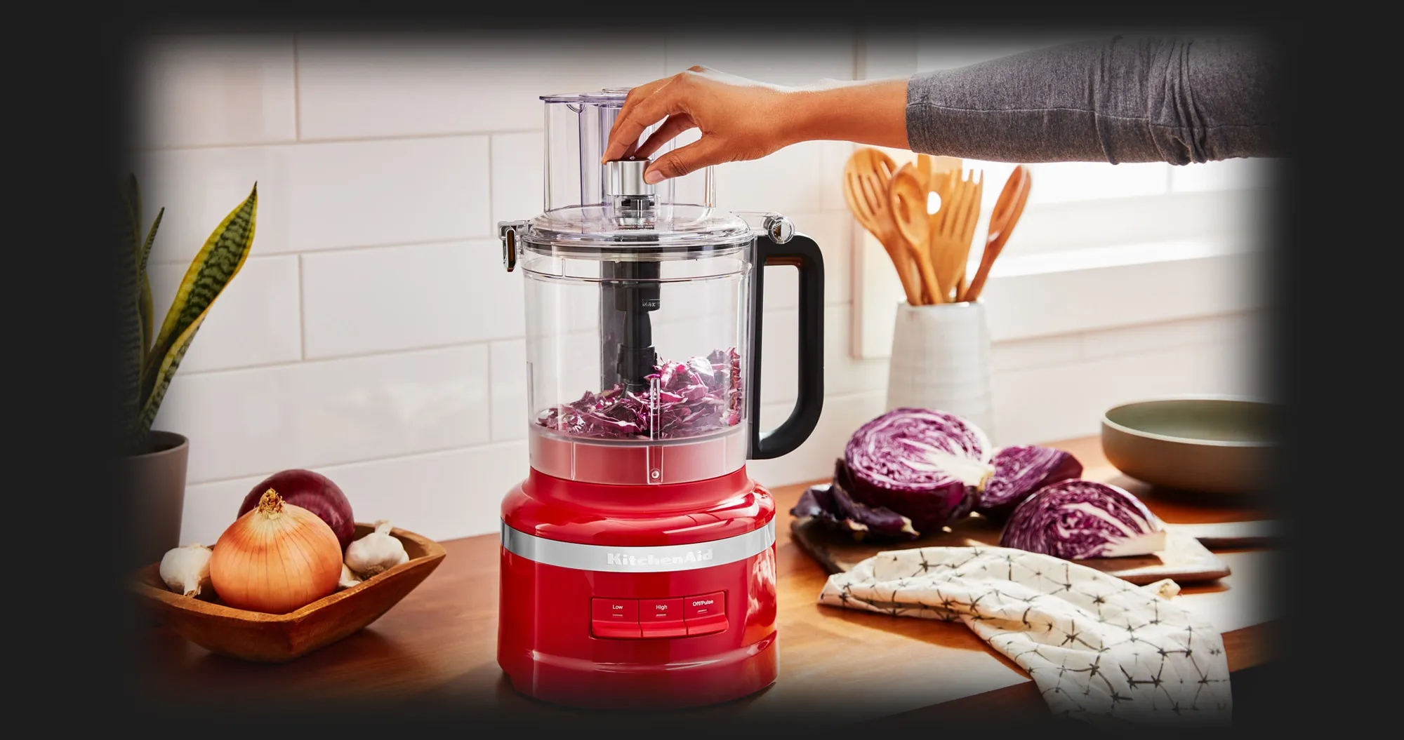 Кухонний комбайн KitchenAid 3,1 л (Black Matte)