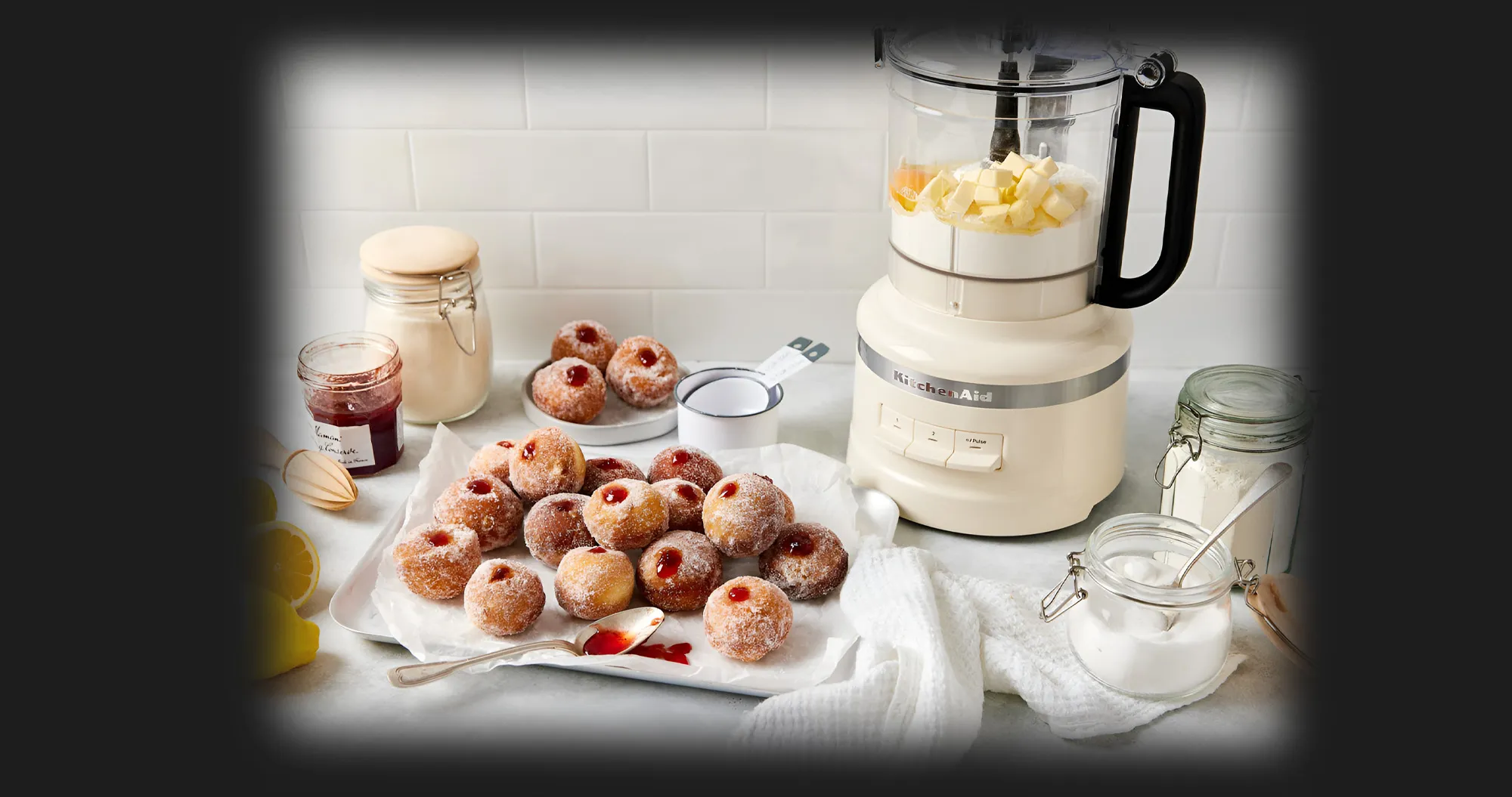 Кухонний комбайн KitchenAid 3,1 л (Black Matte)
