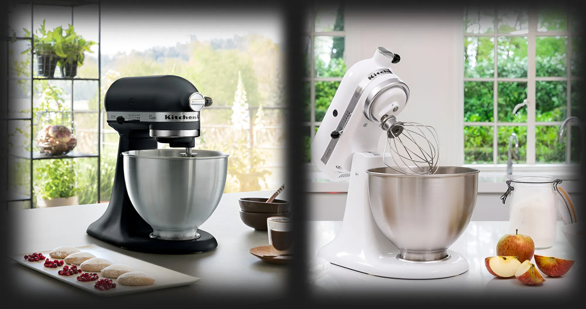 Планетарний міксер KitchenAid CLASSIC 4,3 л з відкидним блоком (White)