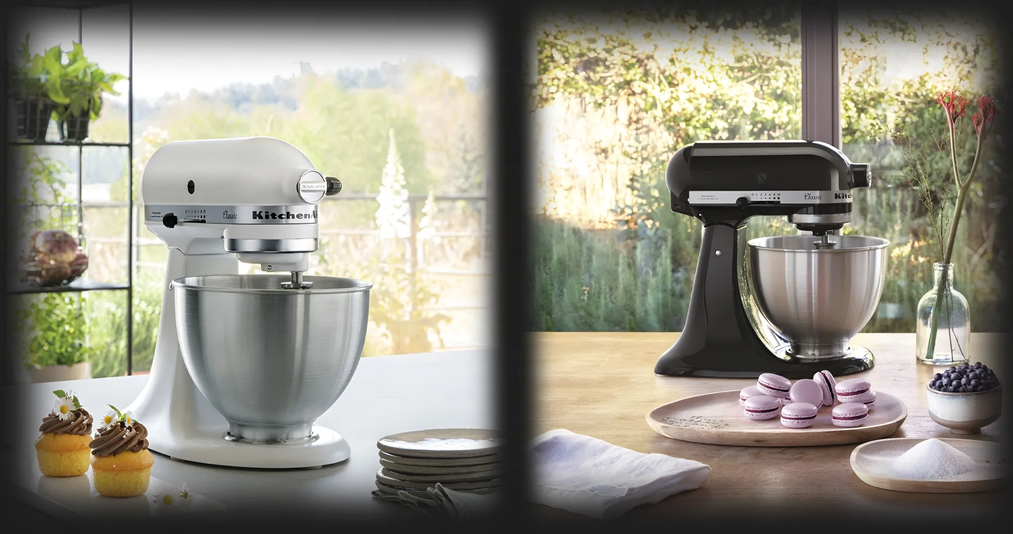 Планетарний міксер KitchenAid CLASSIC 4,3 л з відкидним блоком (White)
