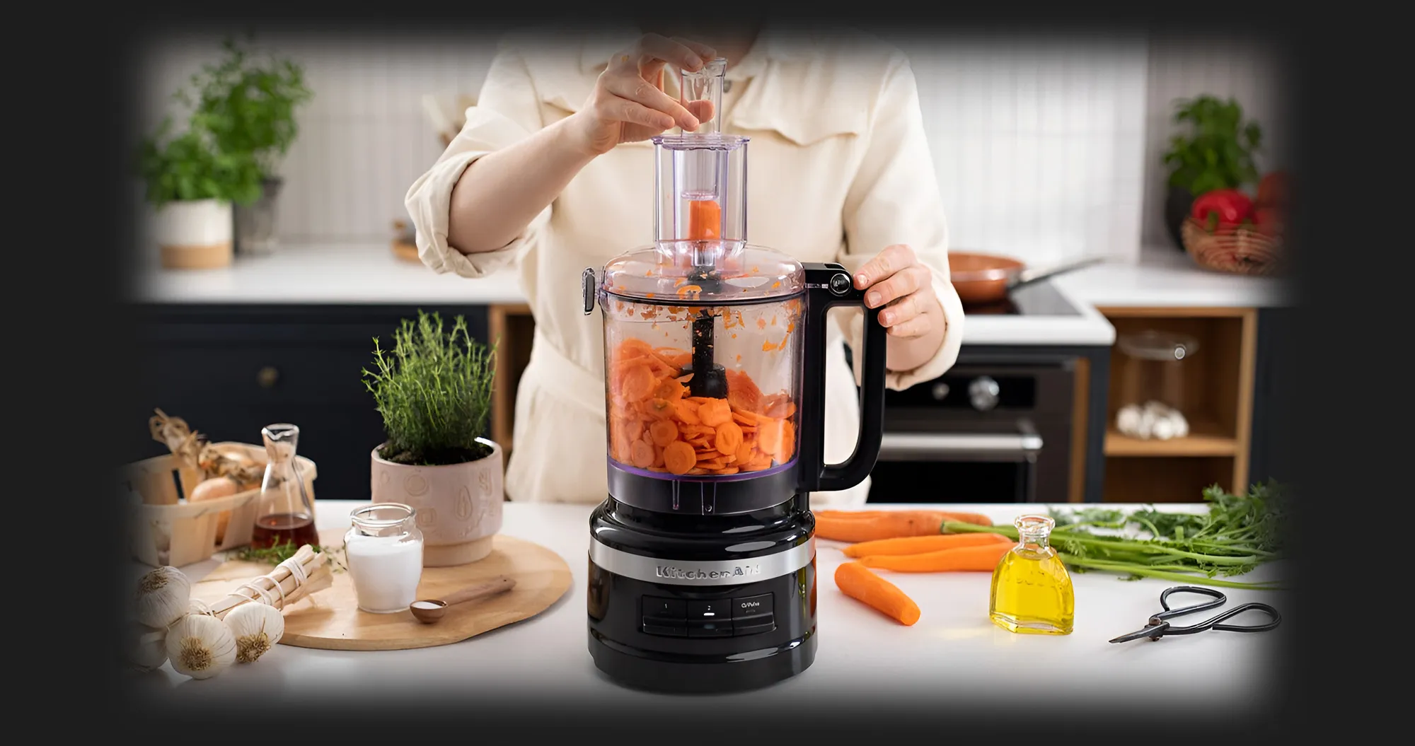 Кухонний комбайн KitchenAid 2,1 л (Red)