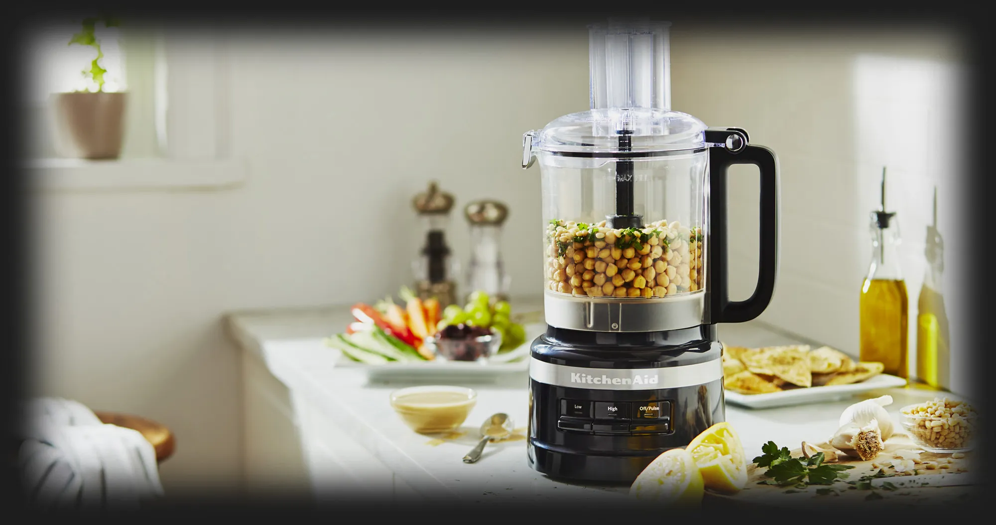 Кухонний комбайн KitchenAid 2,1 л (Red)